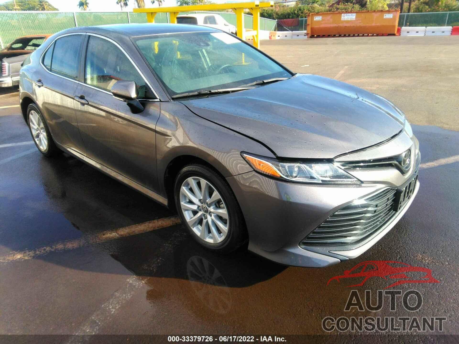 TOYOTA CAMRY 2020 - 4T1L11AKXLU987683
