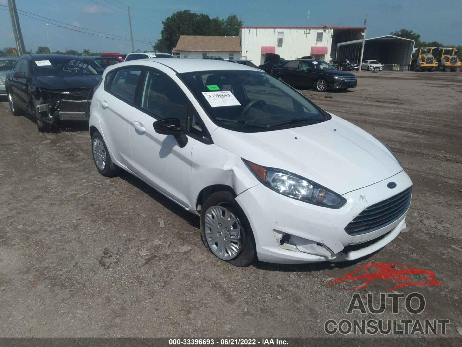 FORD FIESTA 2016 - 3FADP4TJ5GM197396