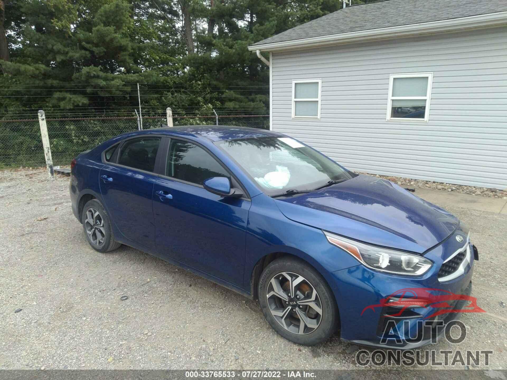 KIA FORTE 2019 - 3KPF24AD6KE076099