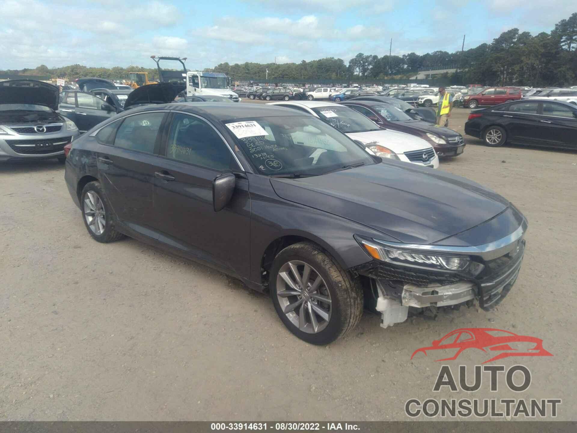 HONDA ACCORD SEDAN 2021 - 1HGCV1F16MA032361