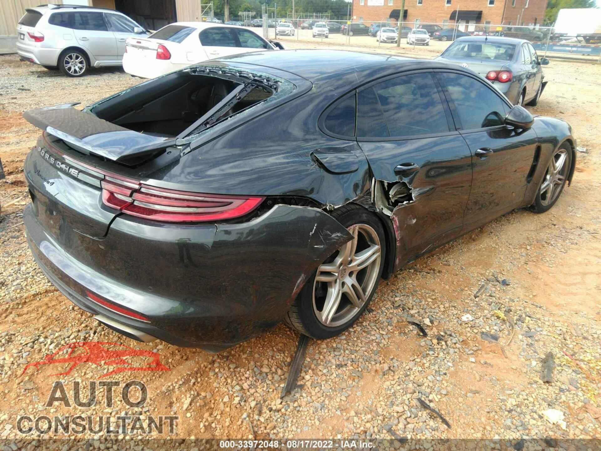 PORSCHE PANAMERA 2017 - WP0AA2A7XHL100772