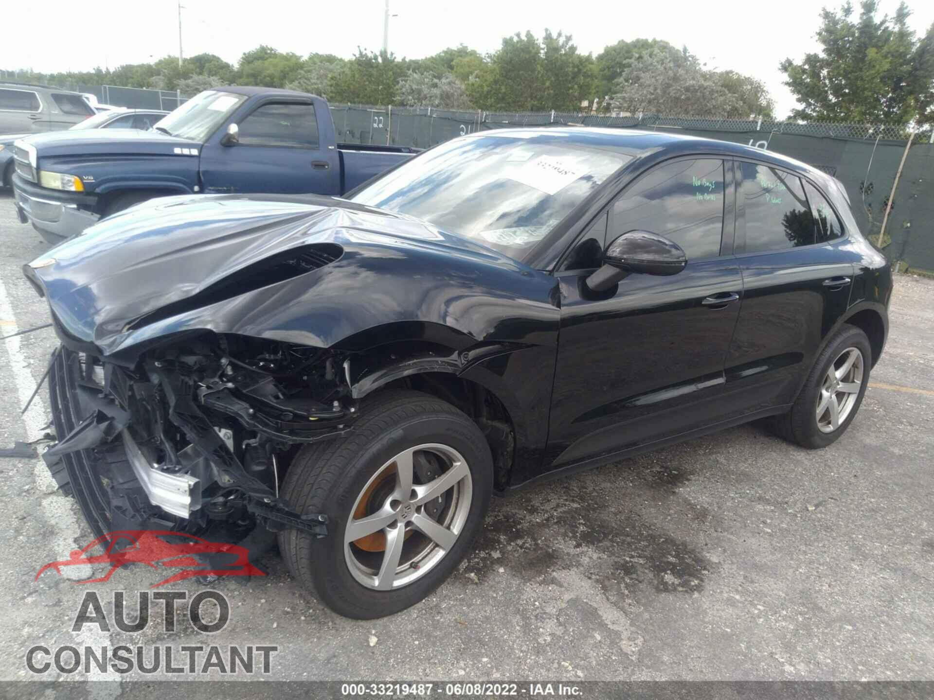 PORSCHE MACAN 2021 - WP1AA2A54MLB11063