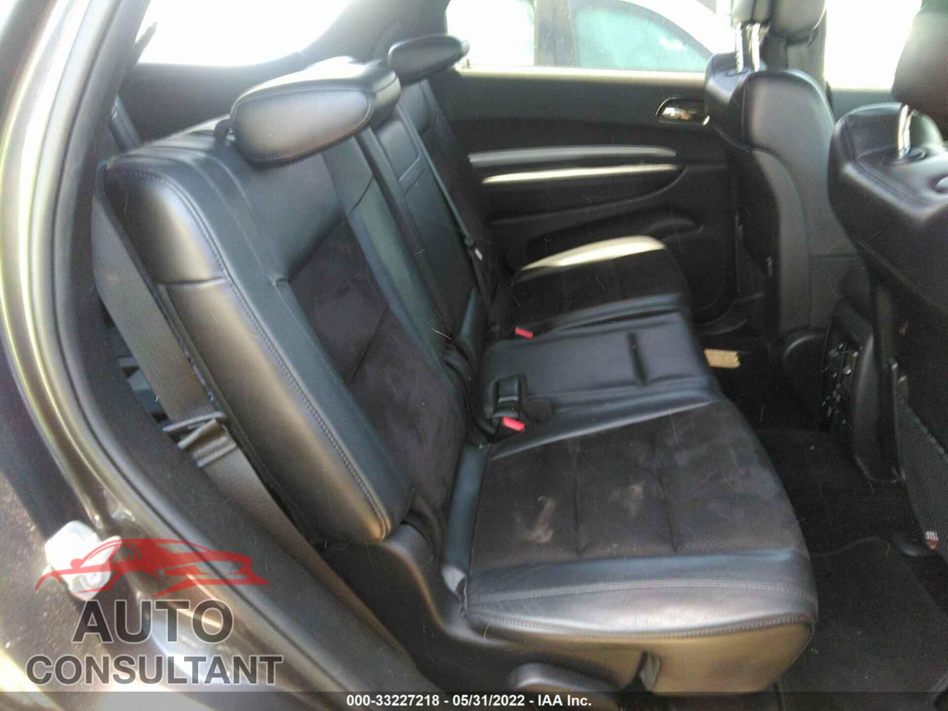 DODGE DURANGO 2019 - 1C4RDHDG5KC604808