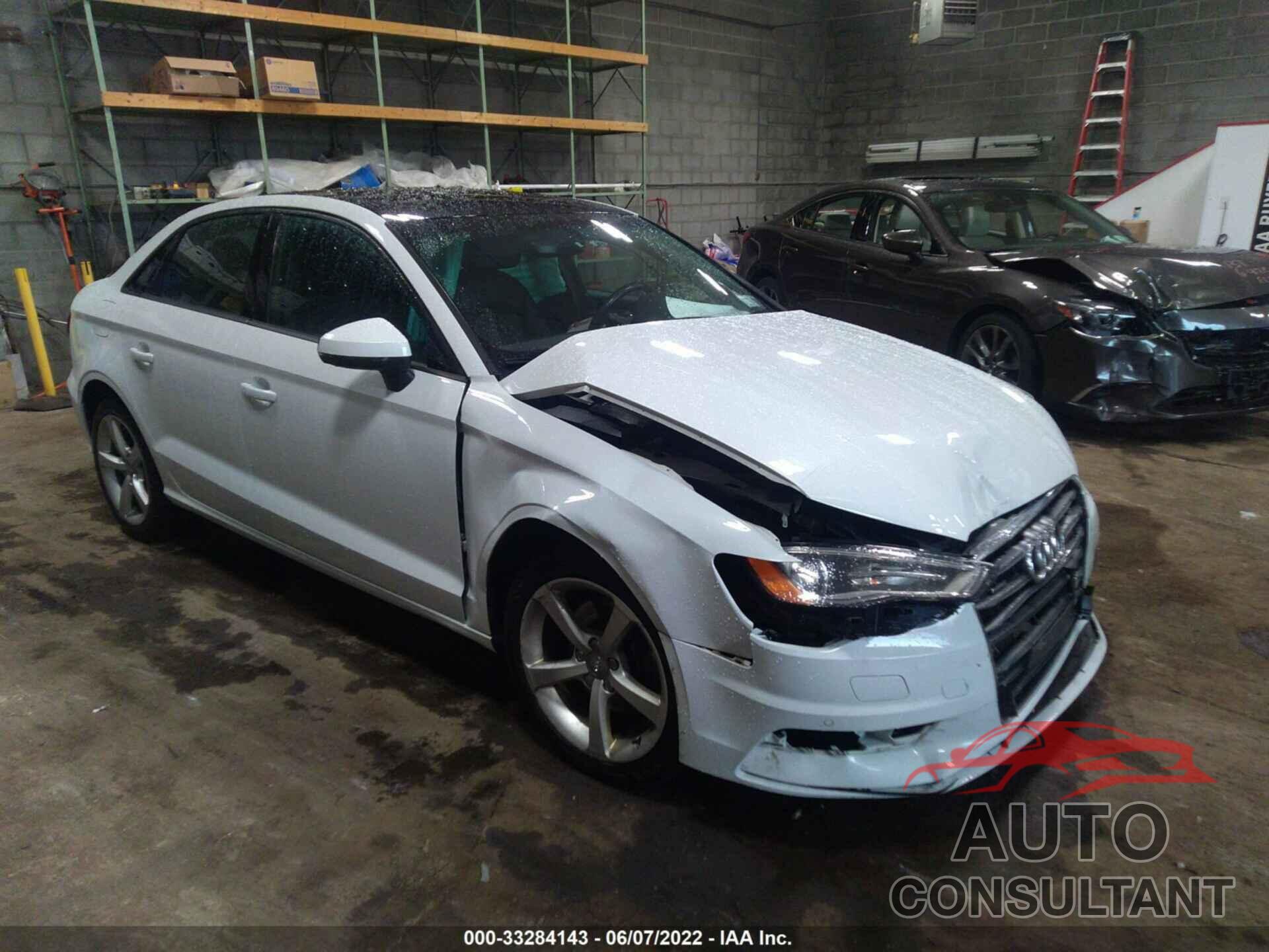 AUDI A3 2016 - WAUB8GFF3G1035252