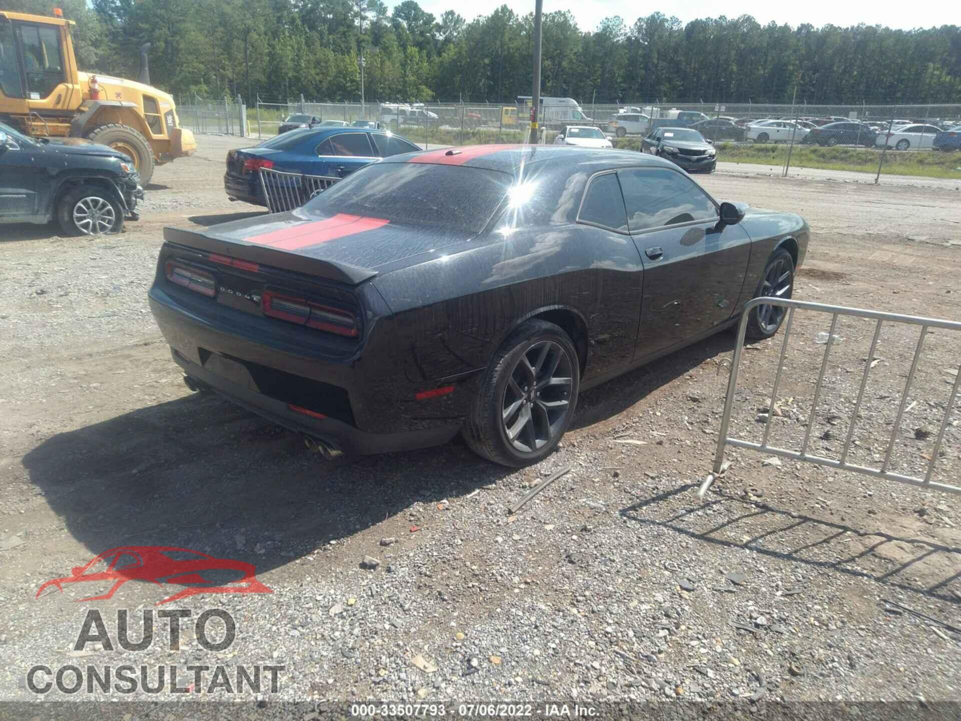 DODGE CHALLENGER 2019 - 2C3CDZAG1KH596143