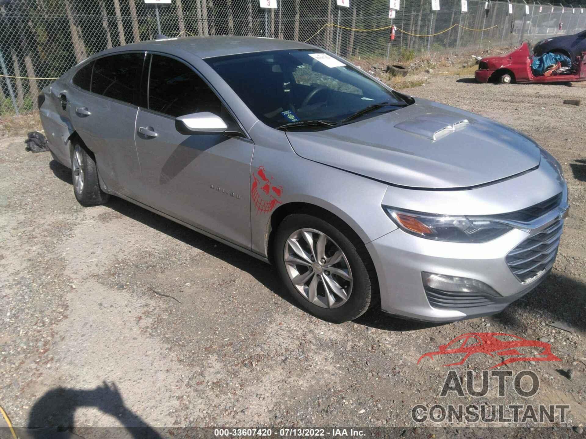 CHEVROLET MALIBU 2019 - 1G1ZD5STXKF109283
