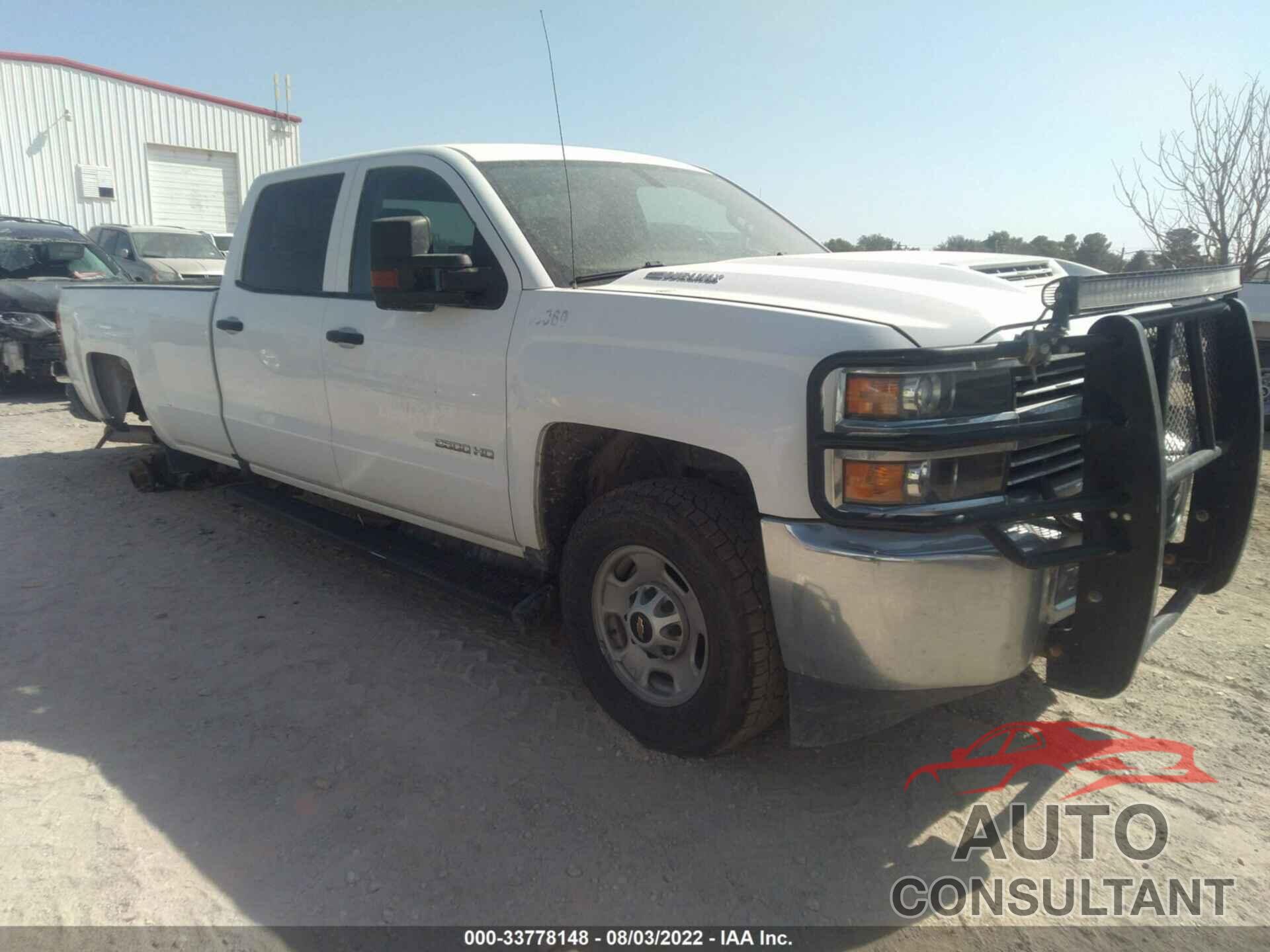 CHEVROLET SILVERADO 2500HD 2017 - 1GC1KUEY8HF217504