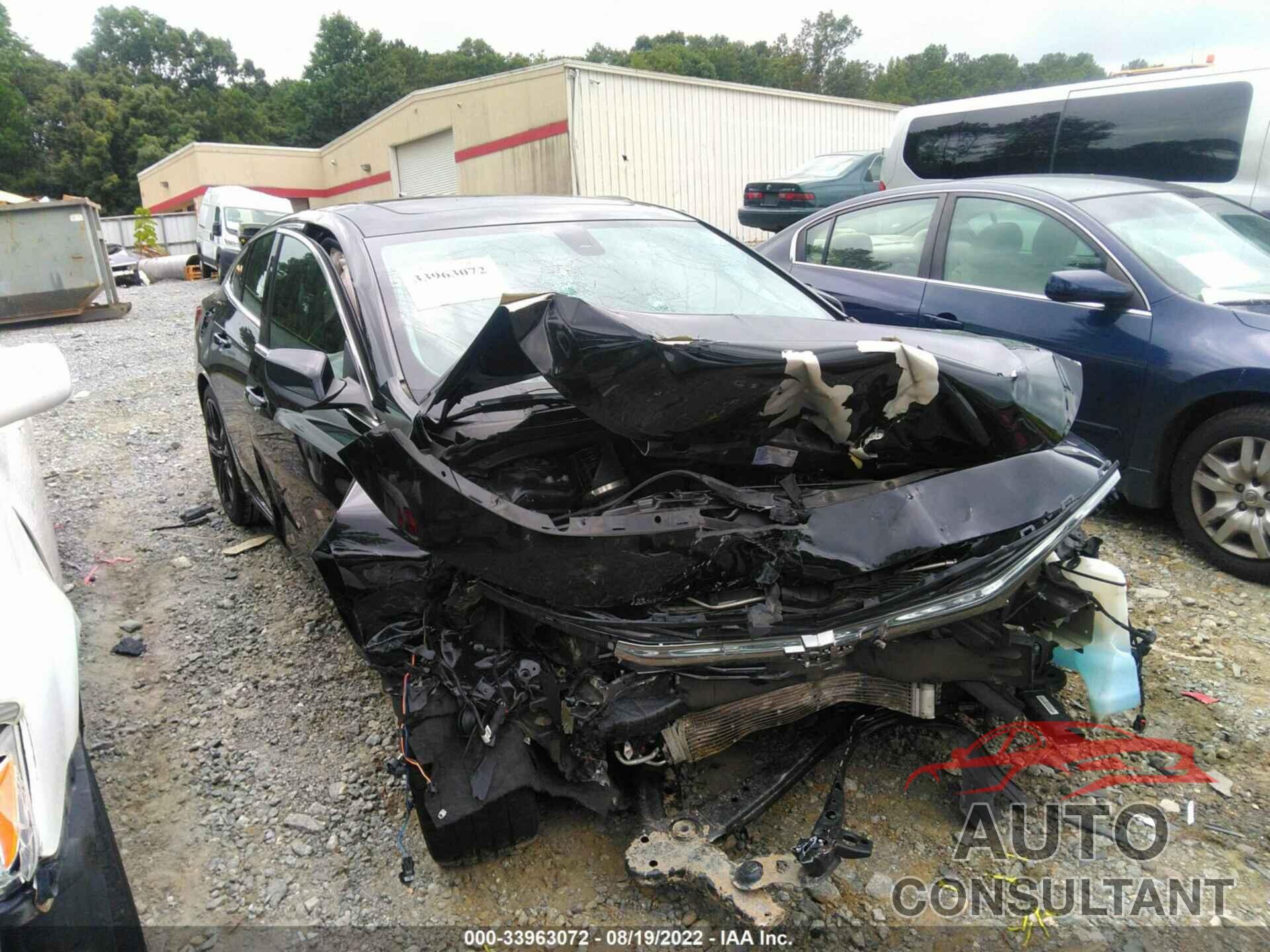 CHEVROLET MALIBU 2021 - 1G1ZD5ST1MF022522