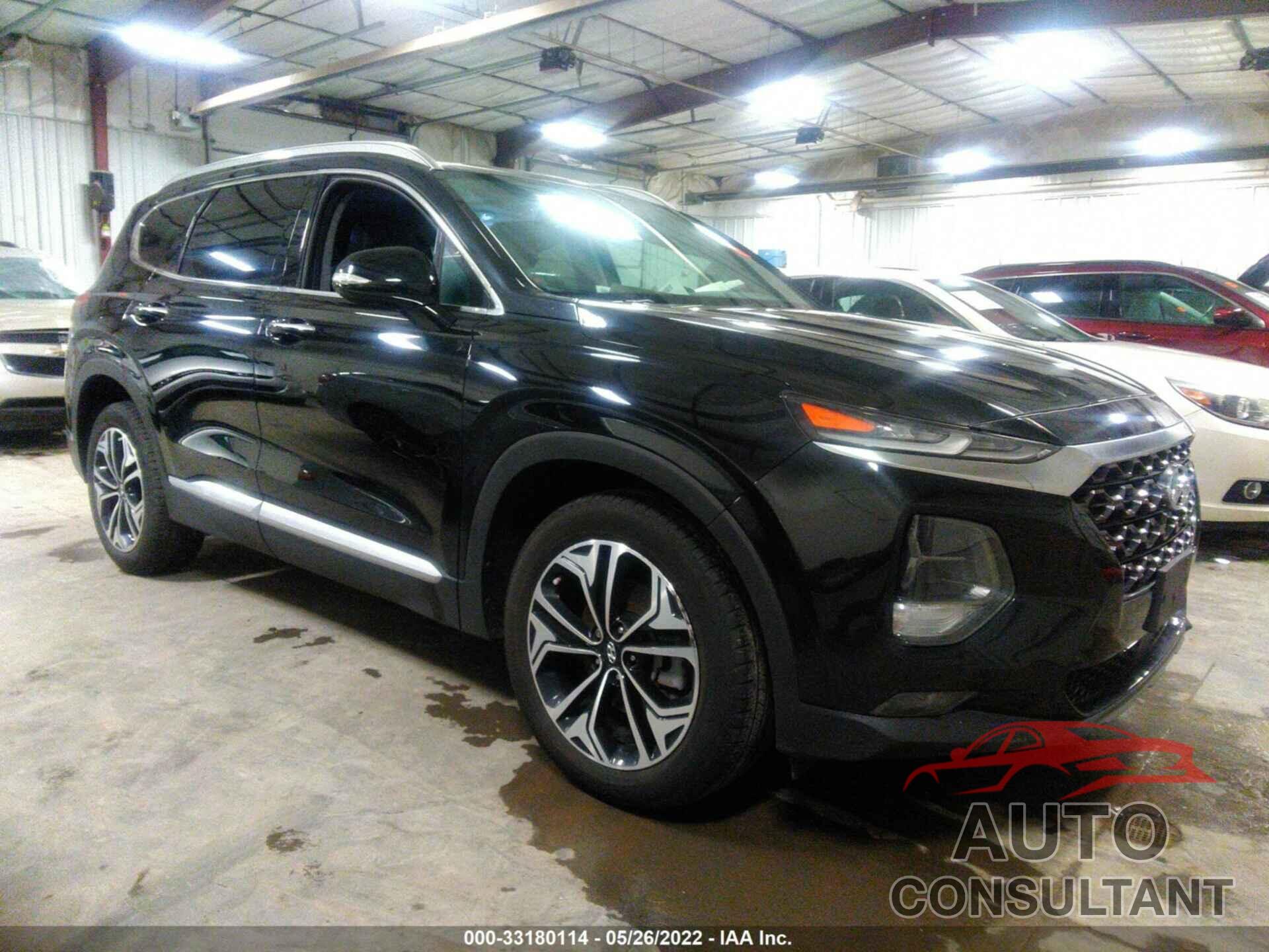 HYUNDAI SANTA FE 2020 - 5NMS3CAAXLH299042