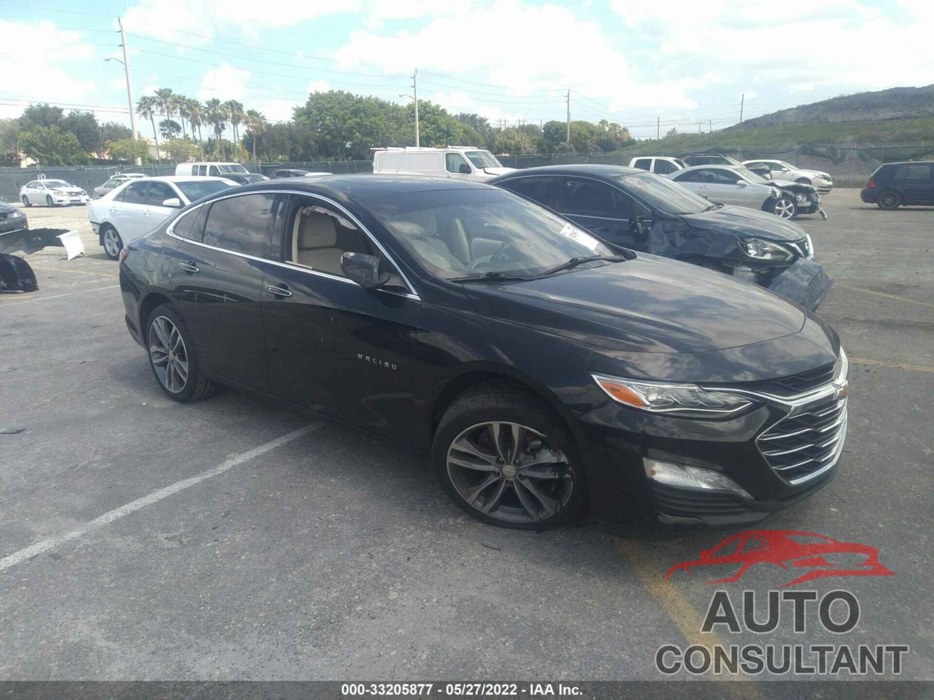CHEVROLET MALIBU 2020 - 1G1ZE5SX5LF001817