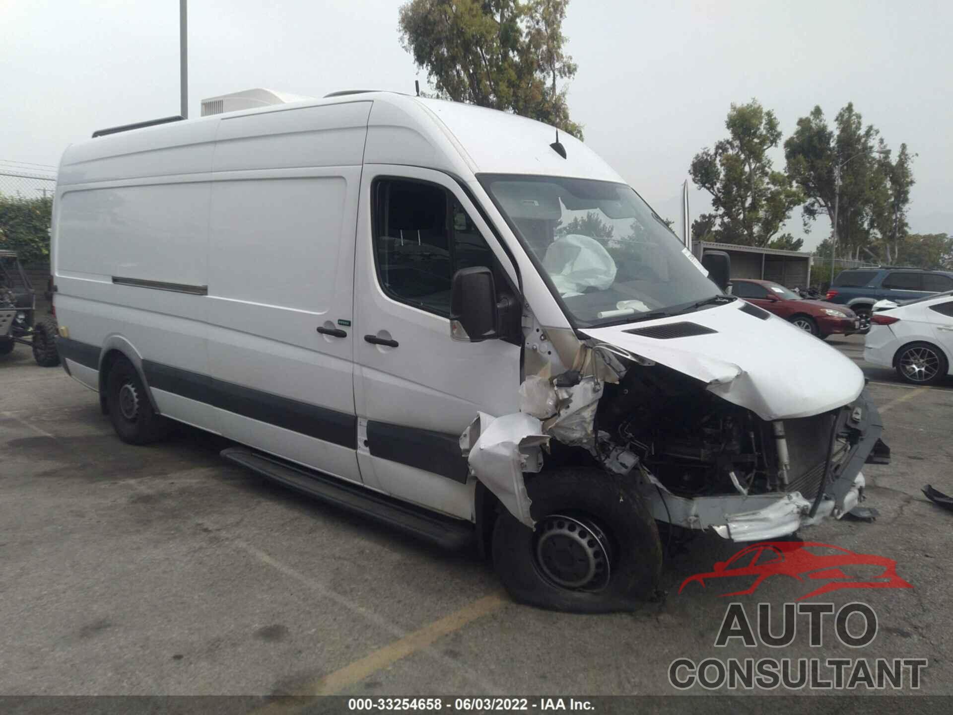 MERCEDES-BENZ SPRINTER CARGO VAN 2017 - WD3PE8CD2HP514054