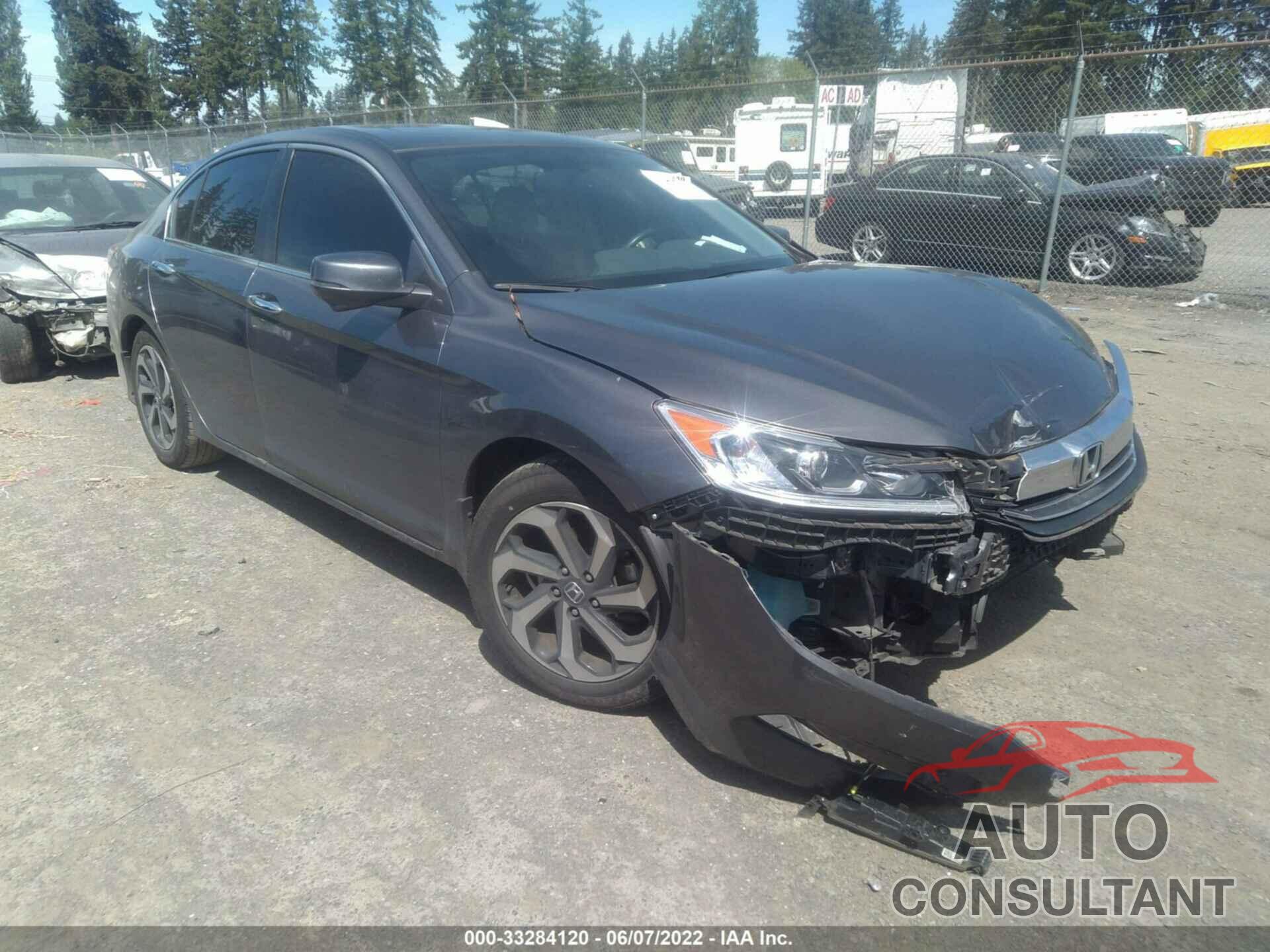 HONDA ACCORD SEDAN 2017 - 1HGCR2F8XHA201214