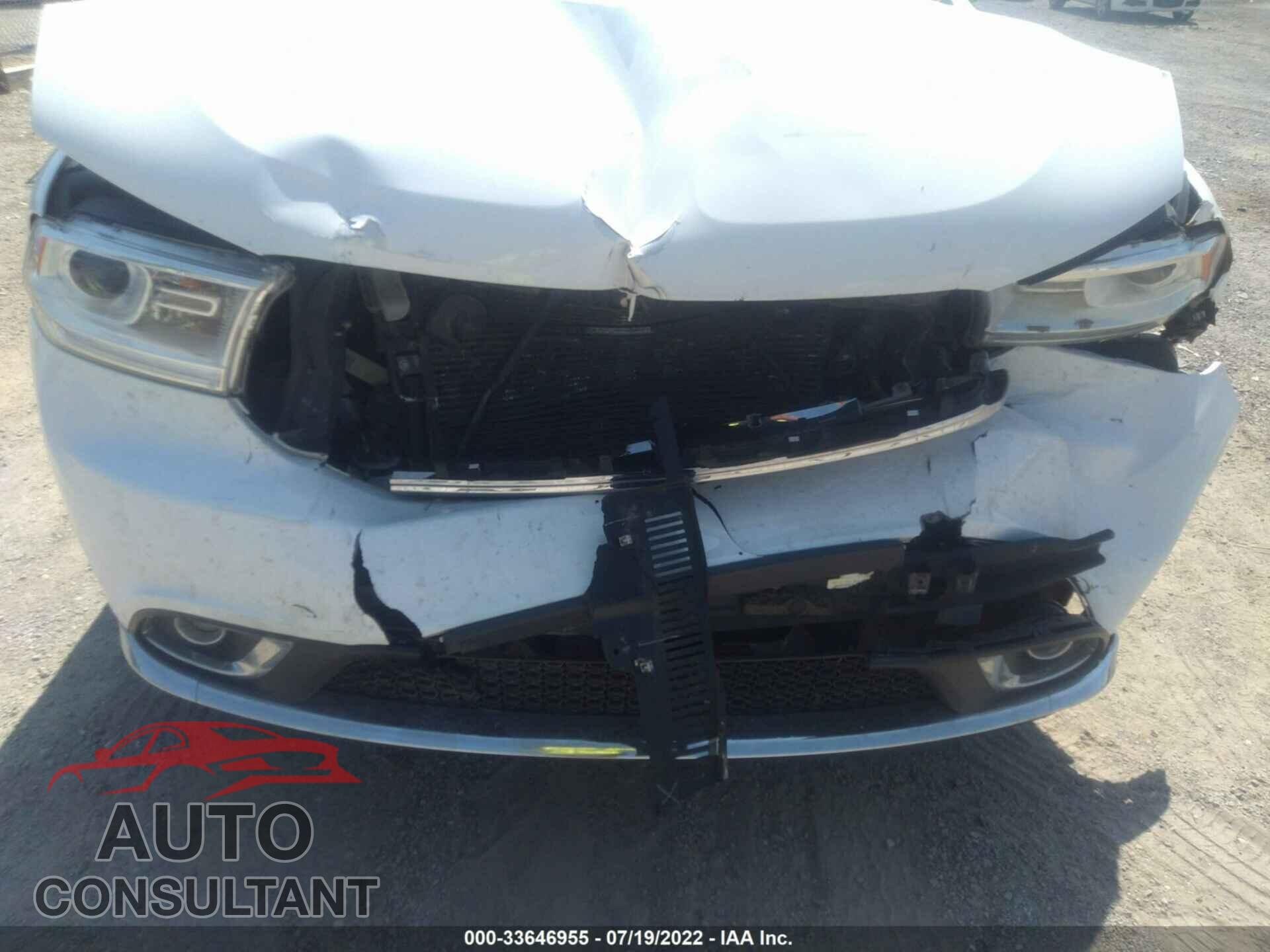 DODGE DURANGO 2020 - 1C4RDHAG2LC102795