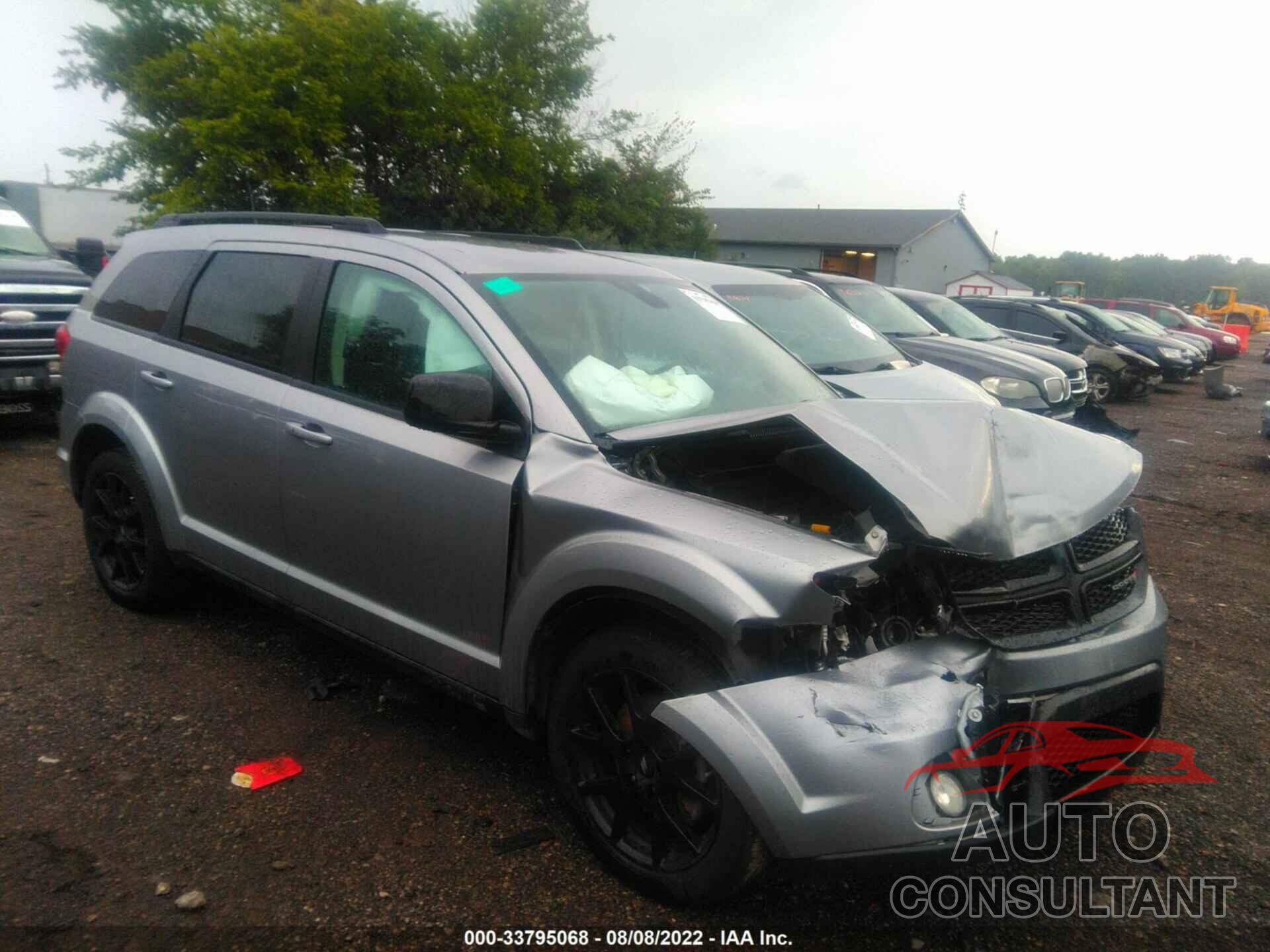 DODGE JOURNEY 2019 - 3C4PDDEG7KT712687