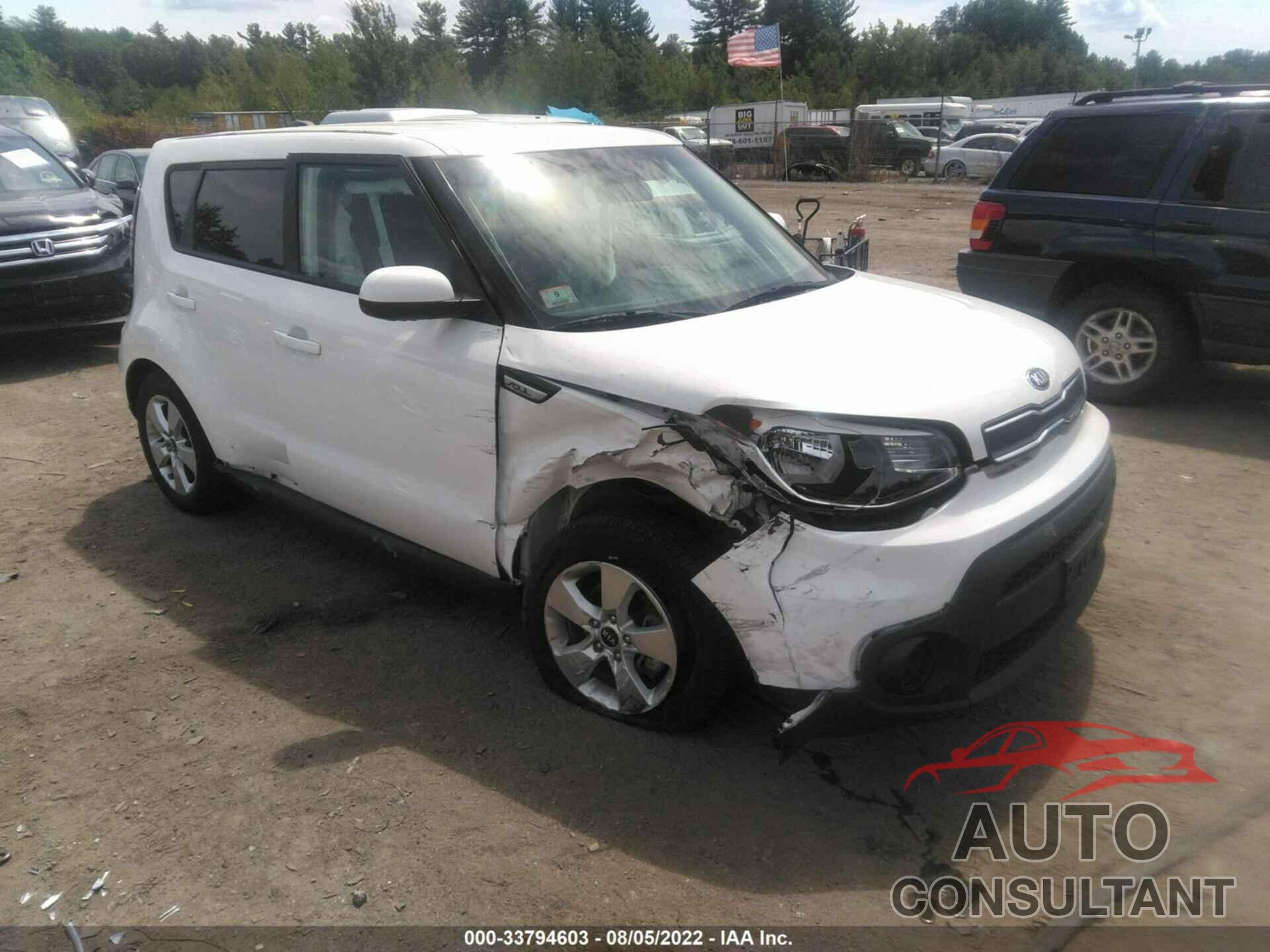 KIA SOUL 2018 - KNDJN2A2XJ7600583