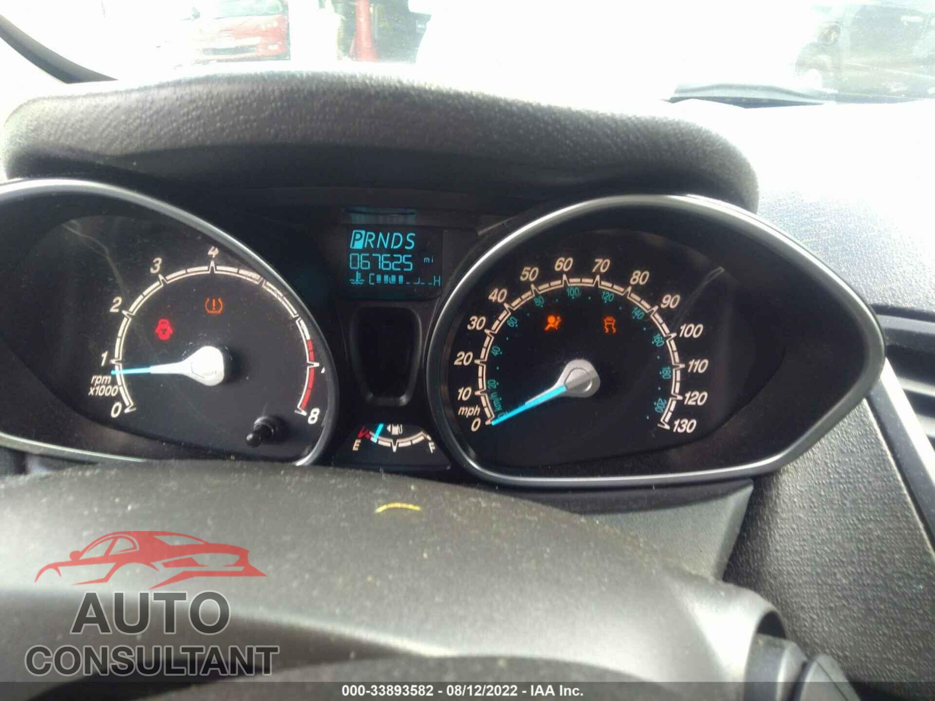 FORD FIESTA 2017 - 3FADP4EJ1HM110334
