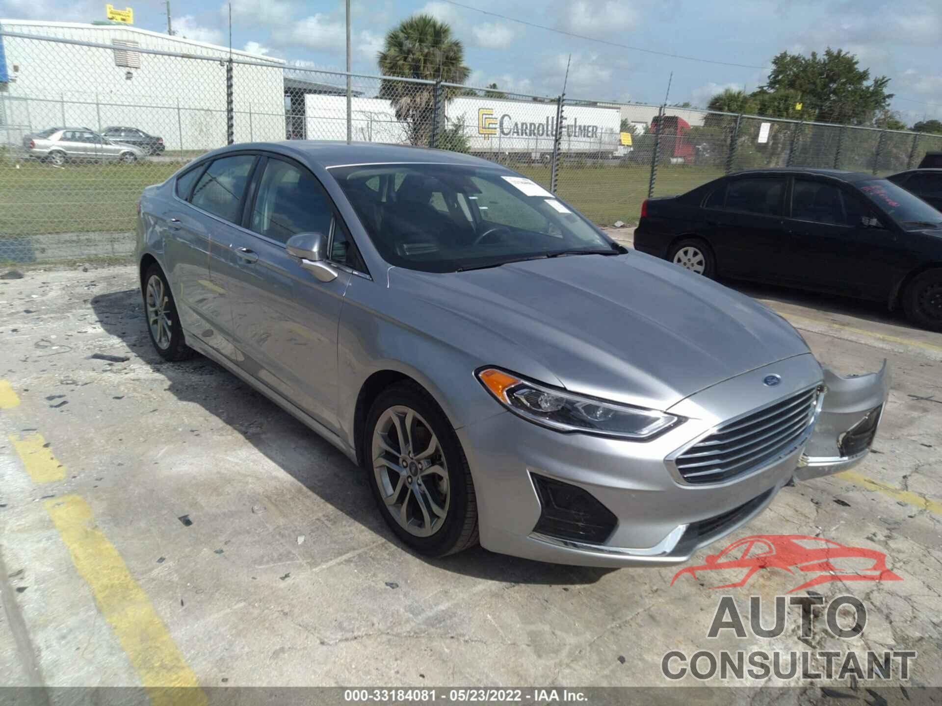 FORD FUSION 2020 - 3FA6P0CDXLR177136