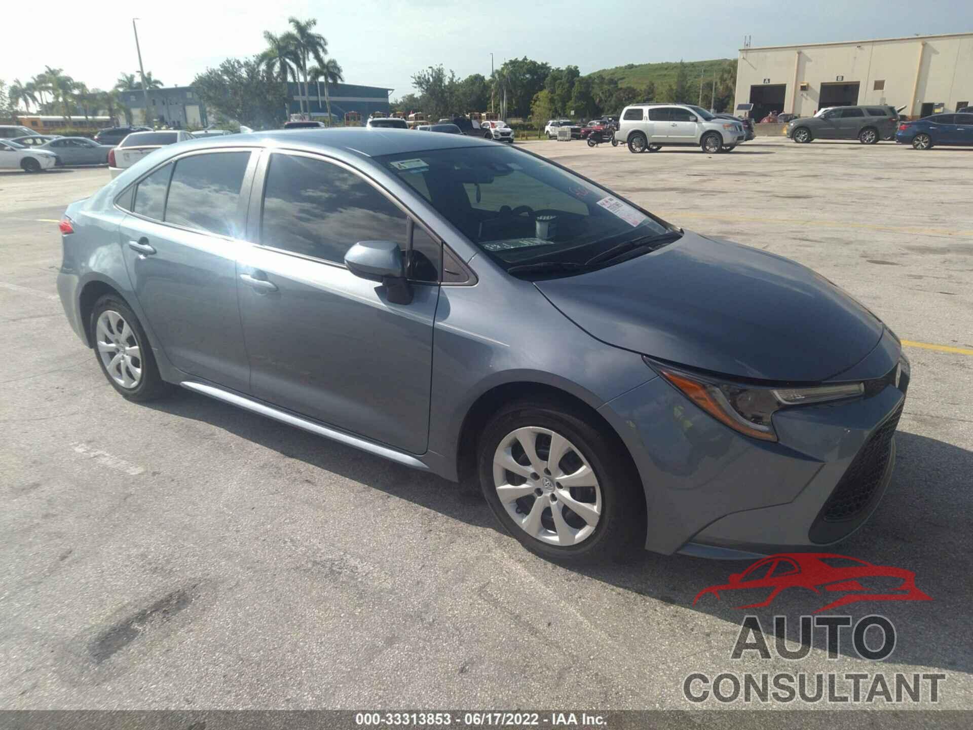 TOYOTA COROLLA 2021 - 5YFEPMAEXMP153273