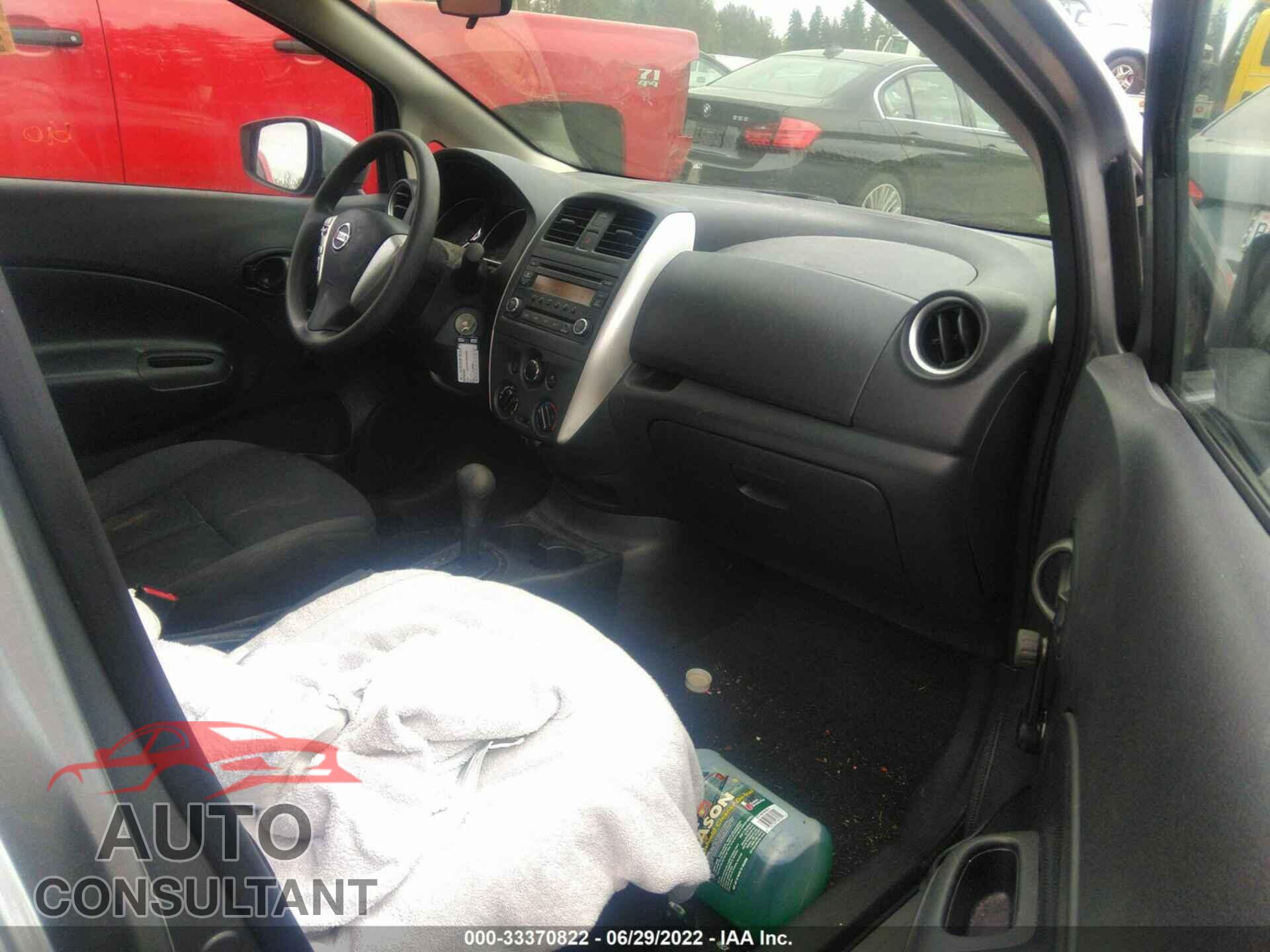 NISSAN VERSA NOTE 2015 - 3N1CE2CP0FL391846