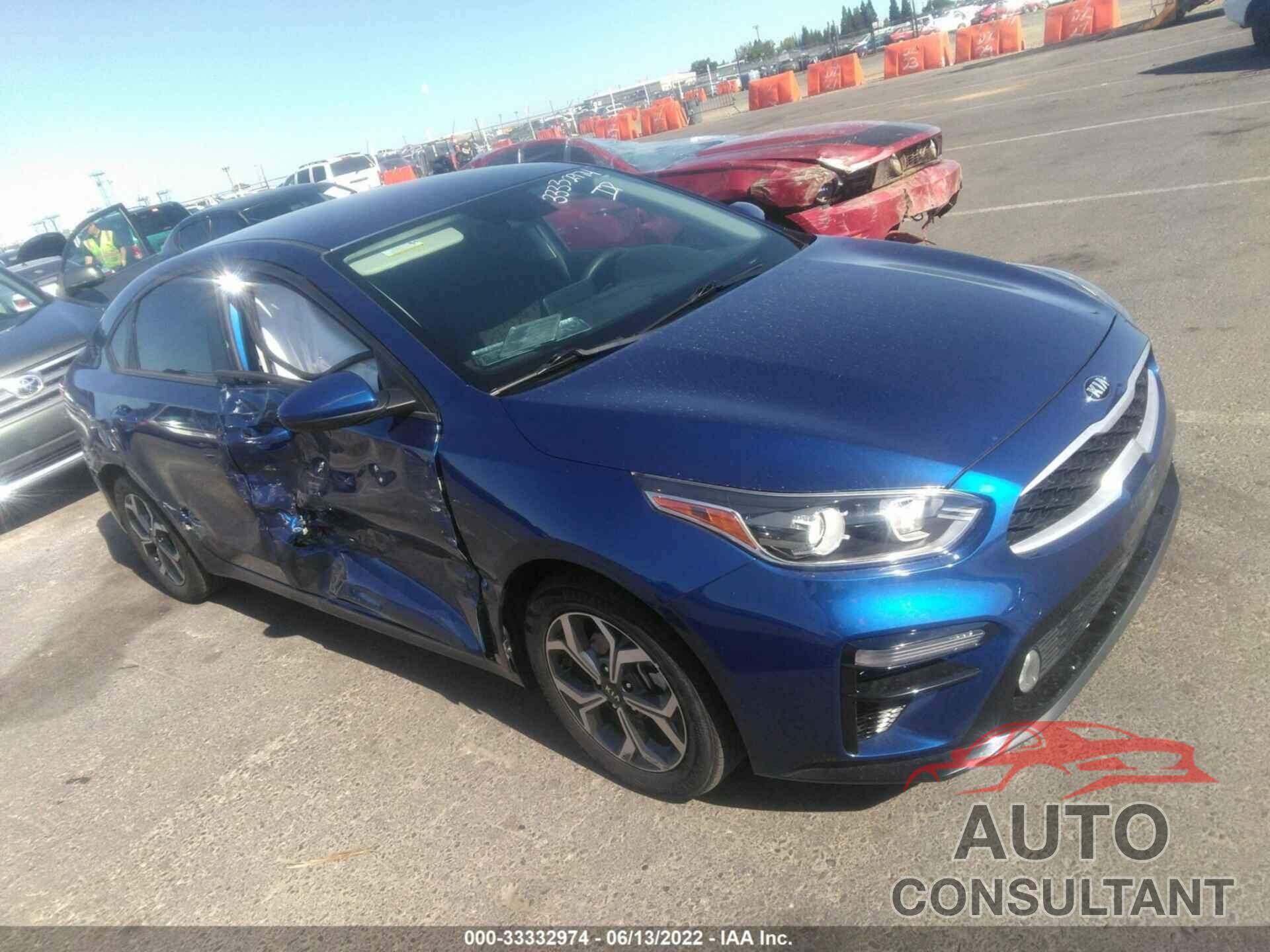 KIA FORTE 2019 - 3KPF24AD2KE138498