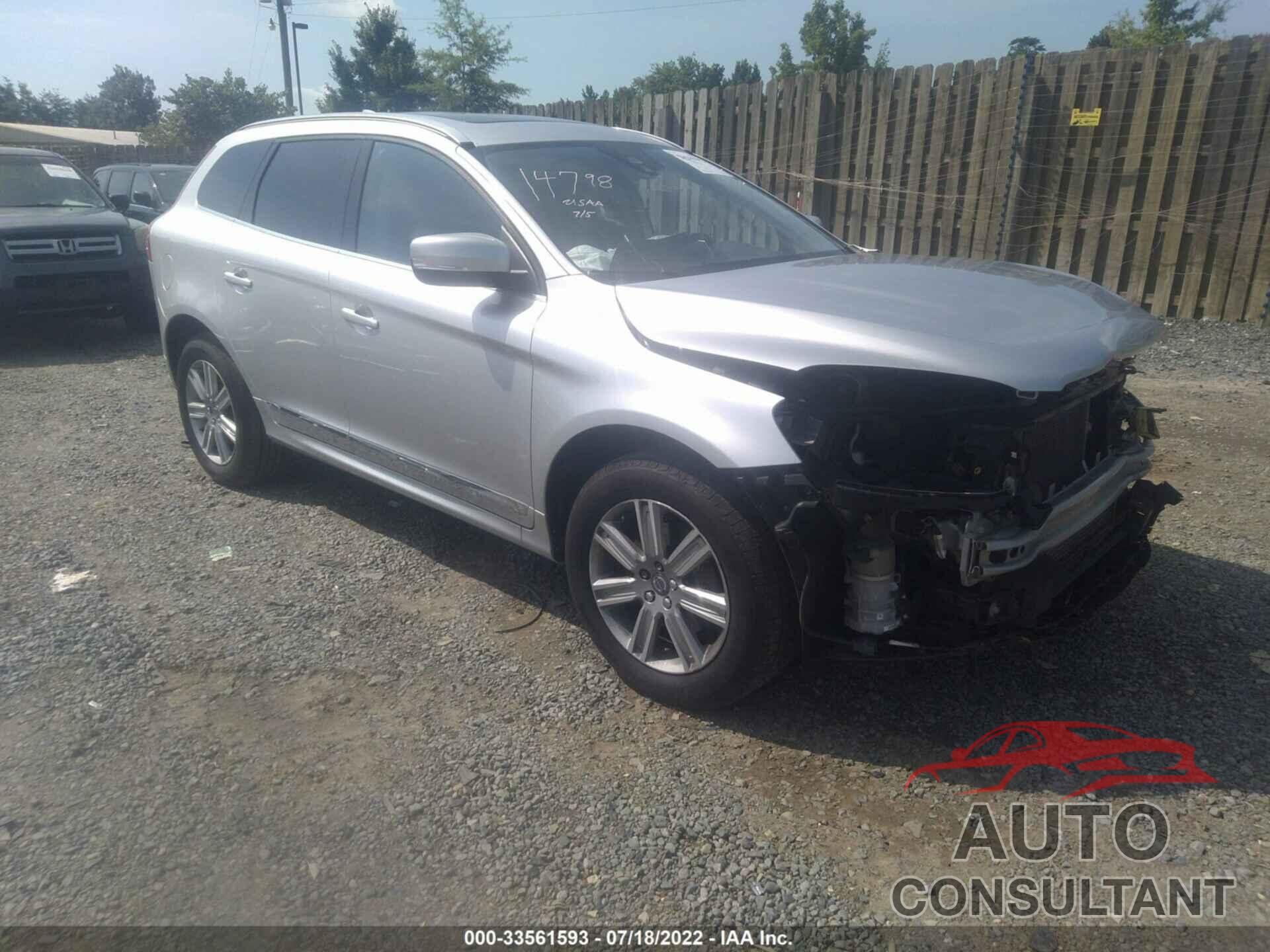 VOLVO XC60 2017 - YV440MDU4H2000487