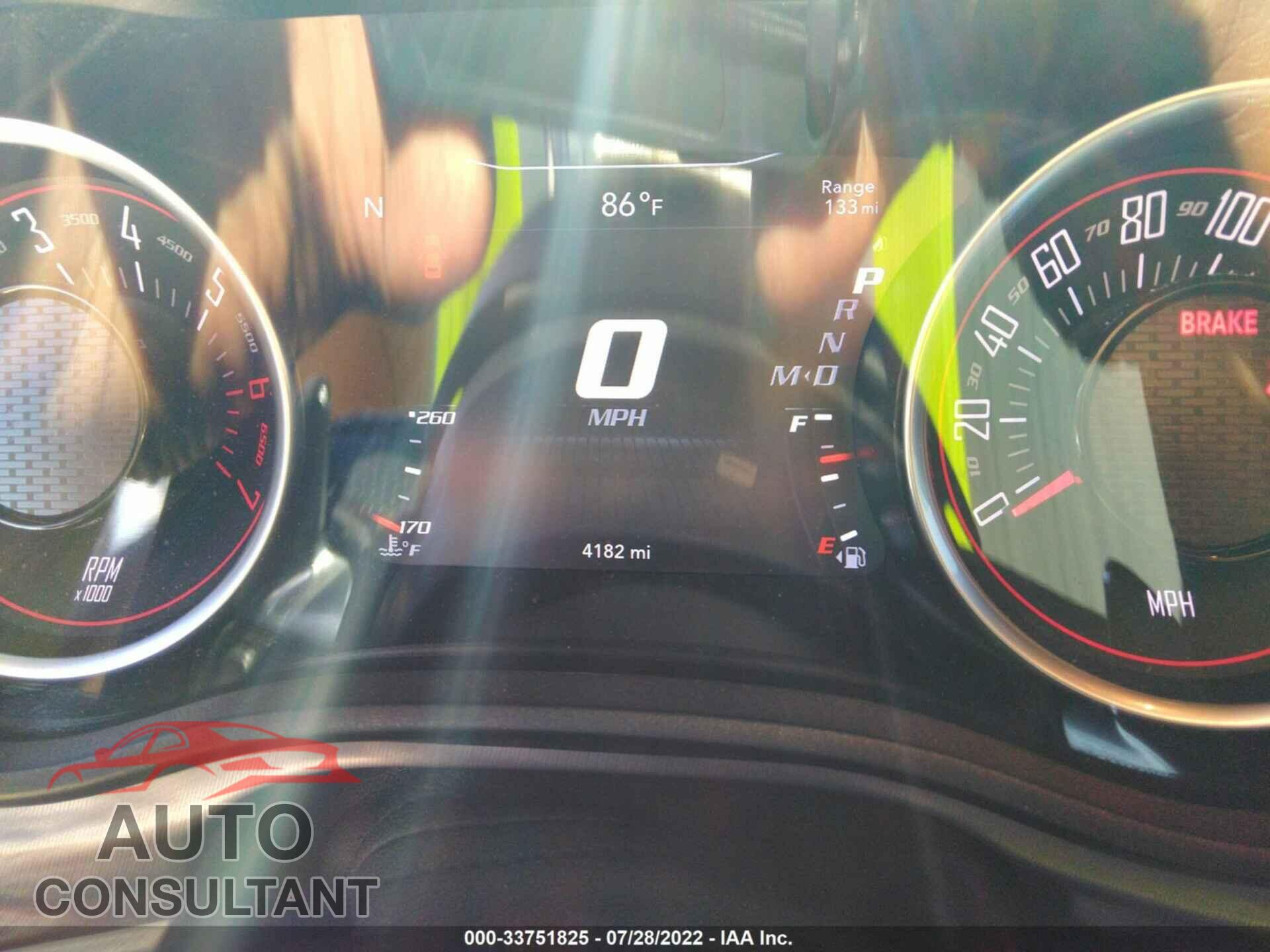 DODGE CHALLENGER 2021 - 2C3CDZFJ2MH590116