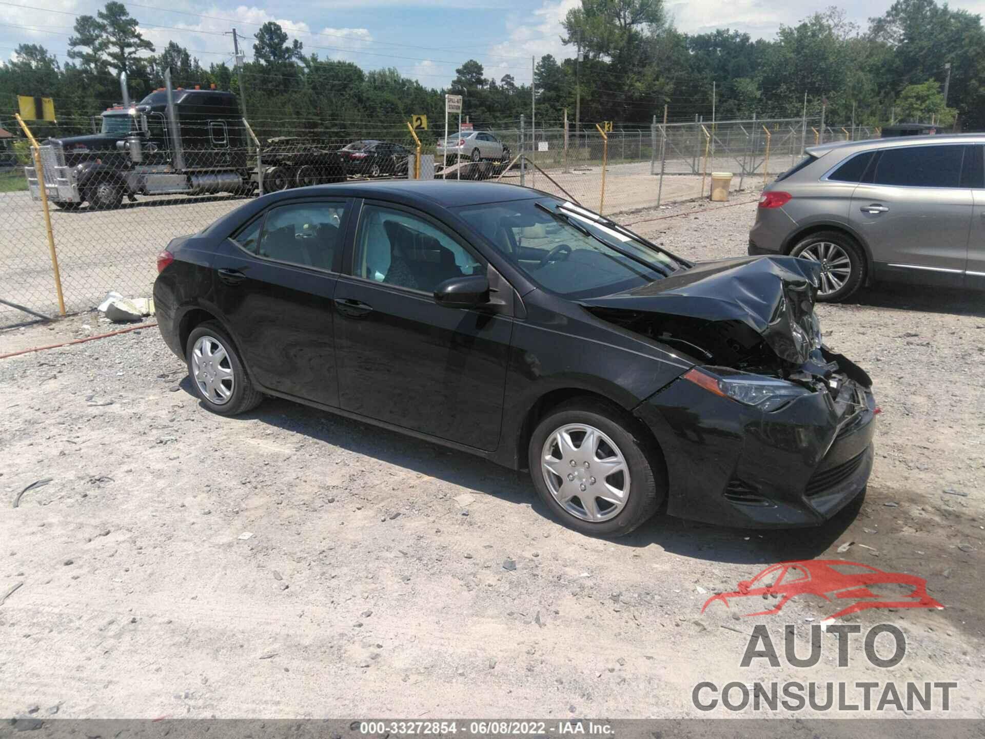 TOYOTA COROLLA 2018 - 2T1BURHE3JC042025
