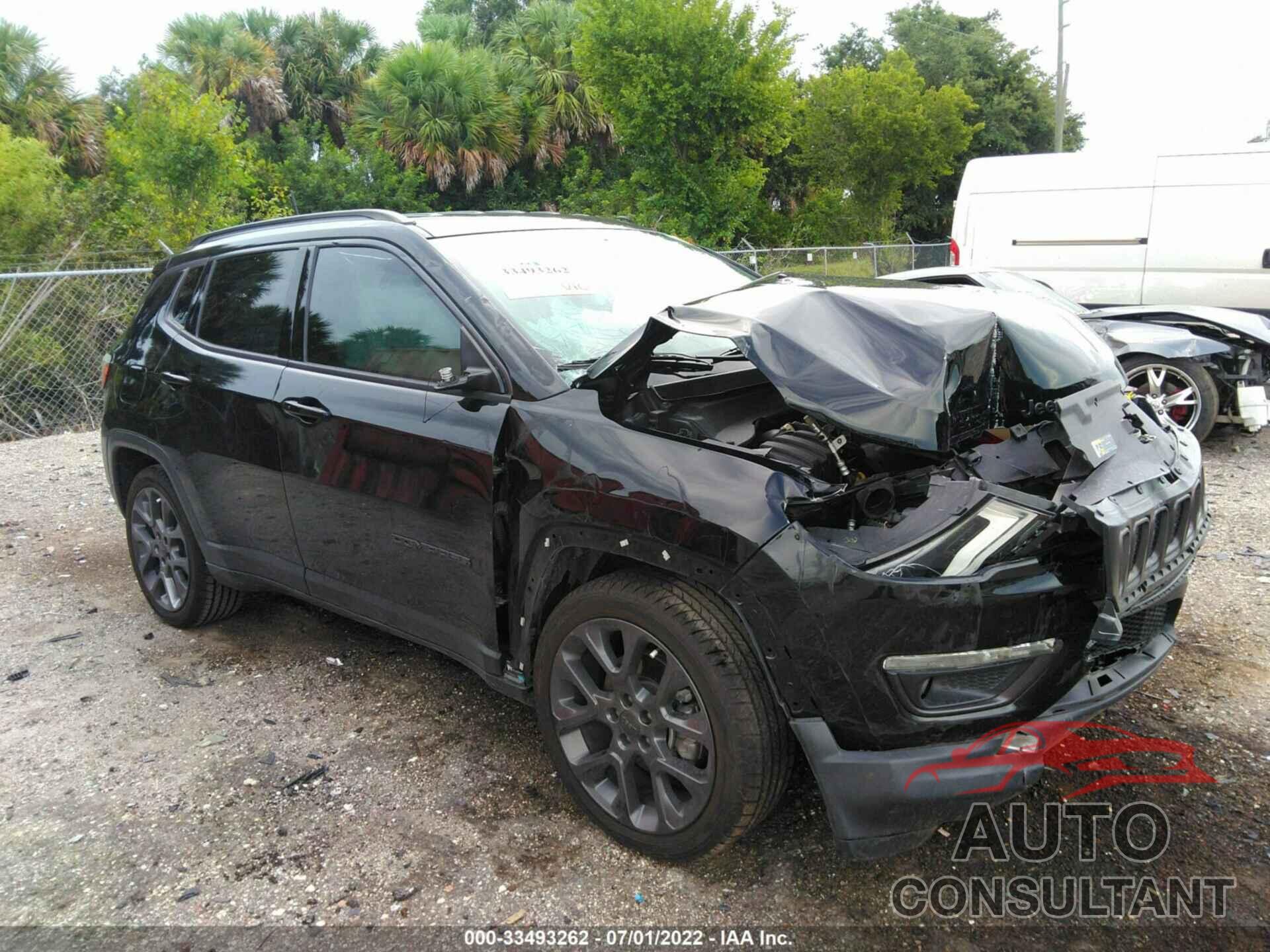 JEEP COMPASS 2020 - 3C4NJCCB0LT102438