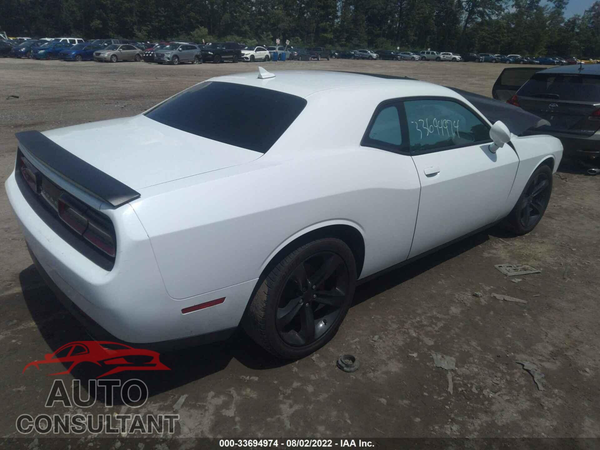 DODGE CHALLENGER 2017 - 2C3CDZBT7HH656382