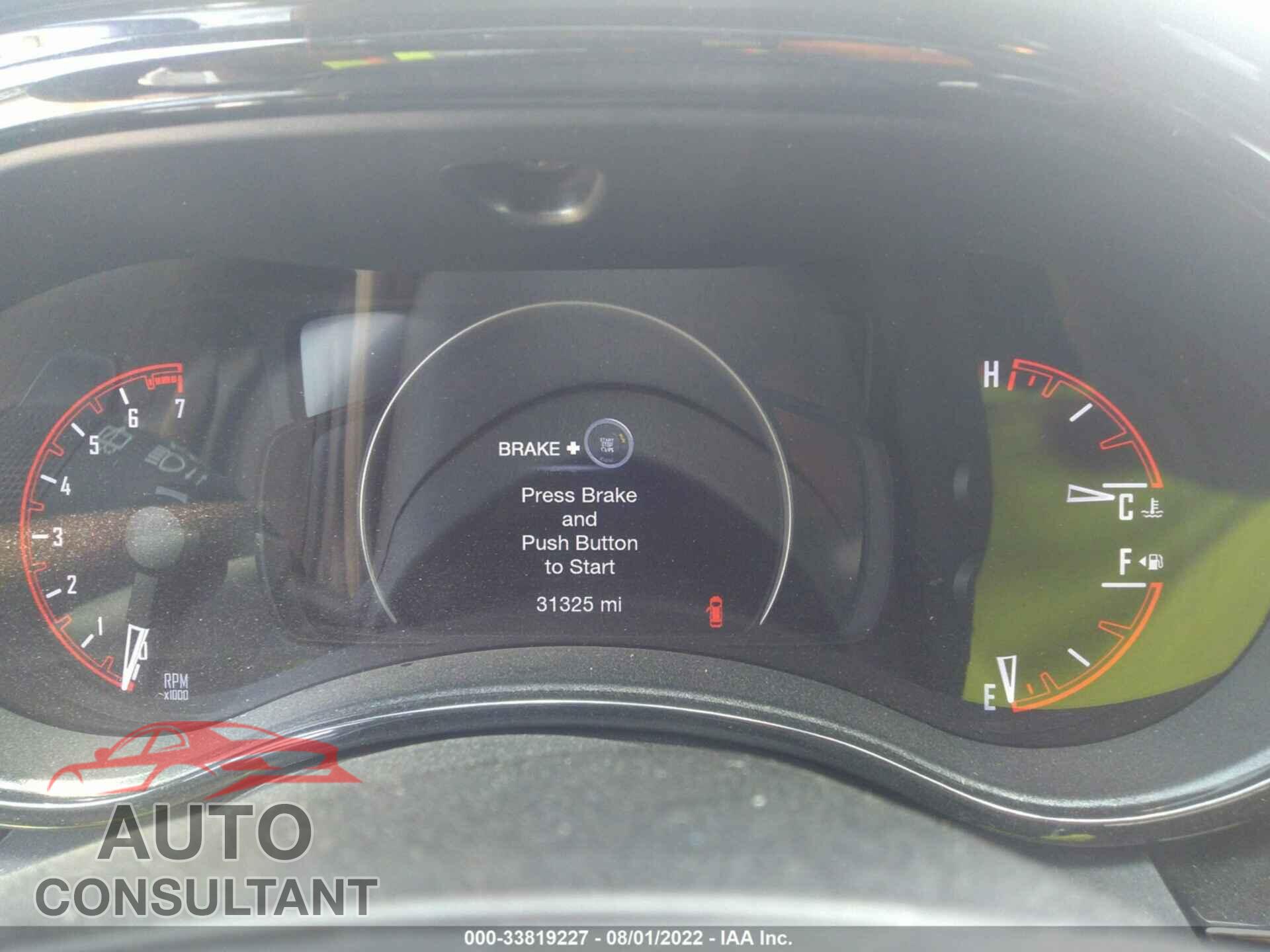 DODGE DURANGO 2021 - 1C4RDJDG0MC662514