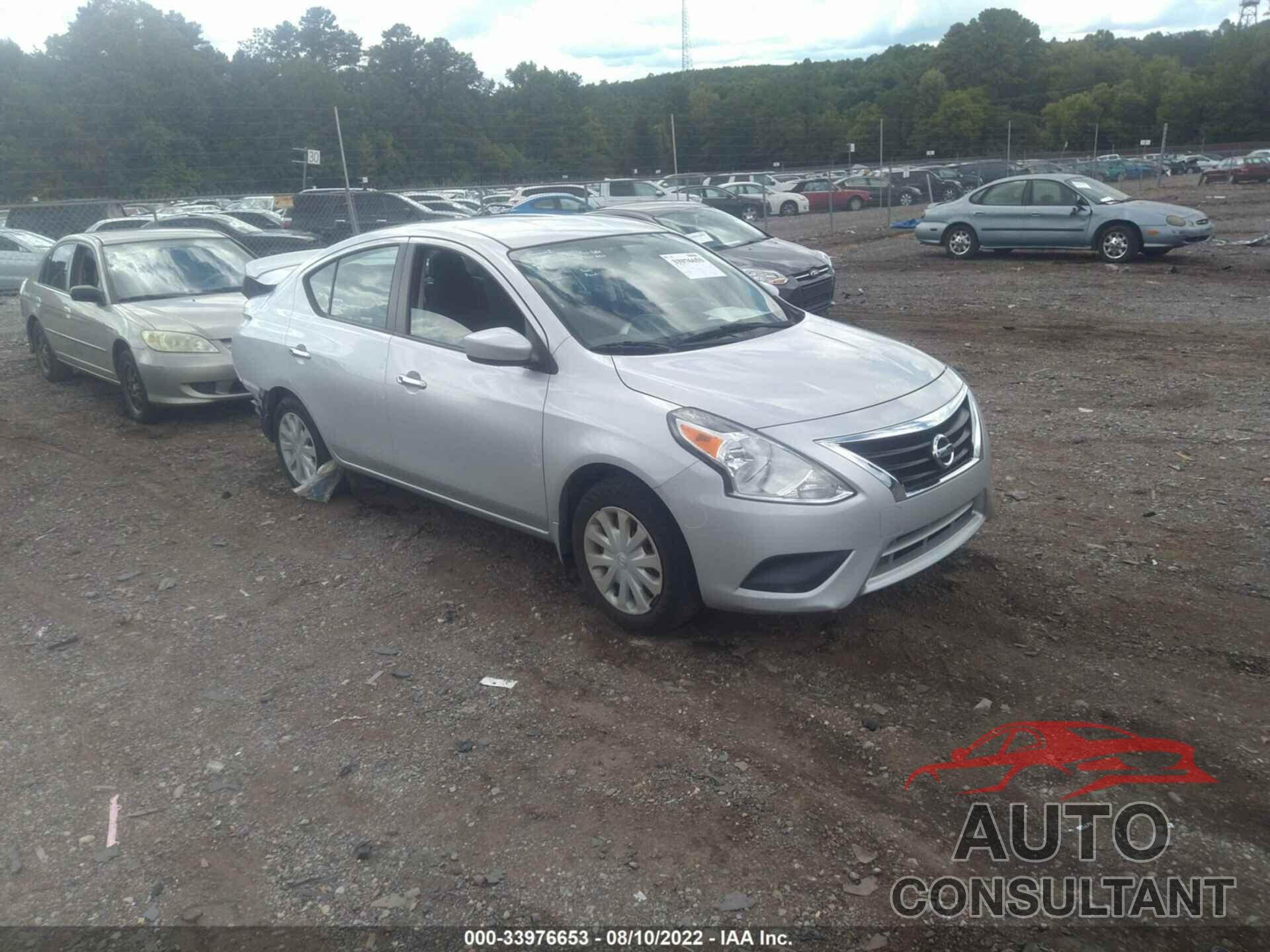 NISSAN VERSA 2016 - 3N1CN7AP2GL838565