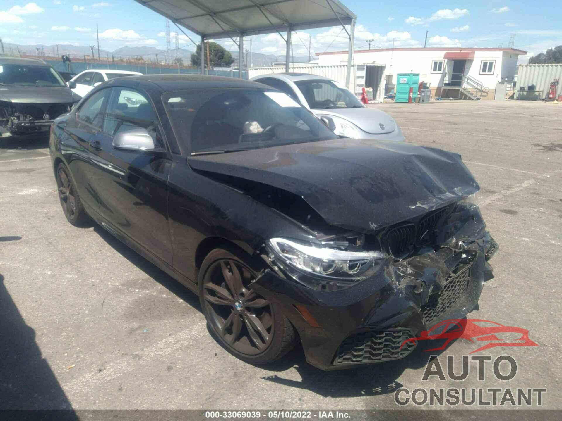 BMW 2 SERIES 2017 - WBA2G1C37HV639357