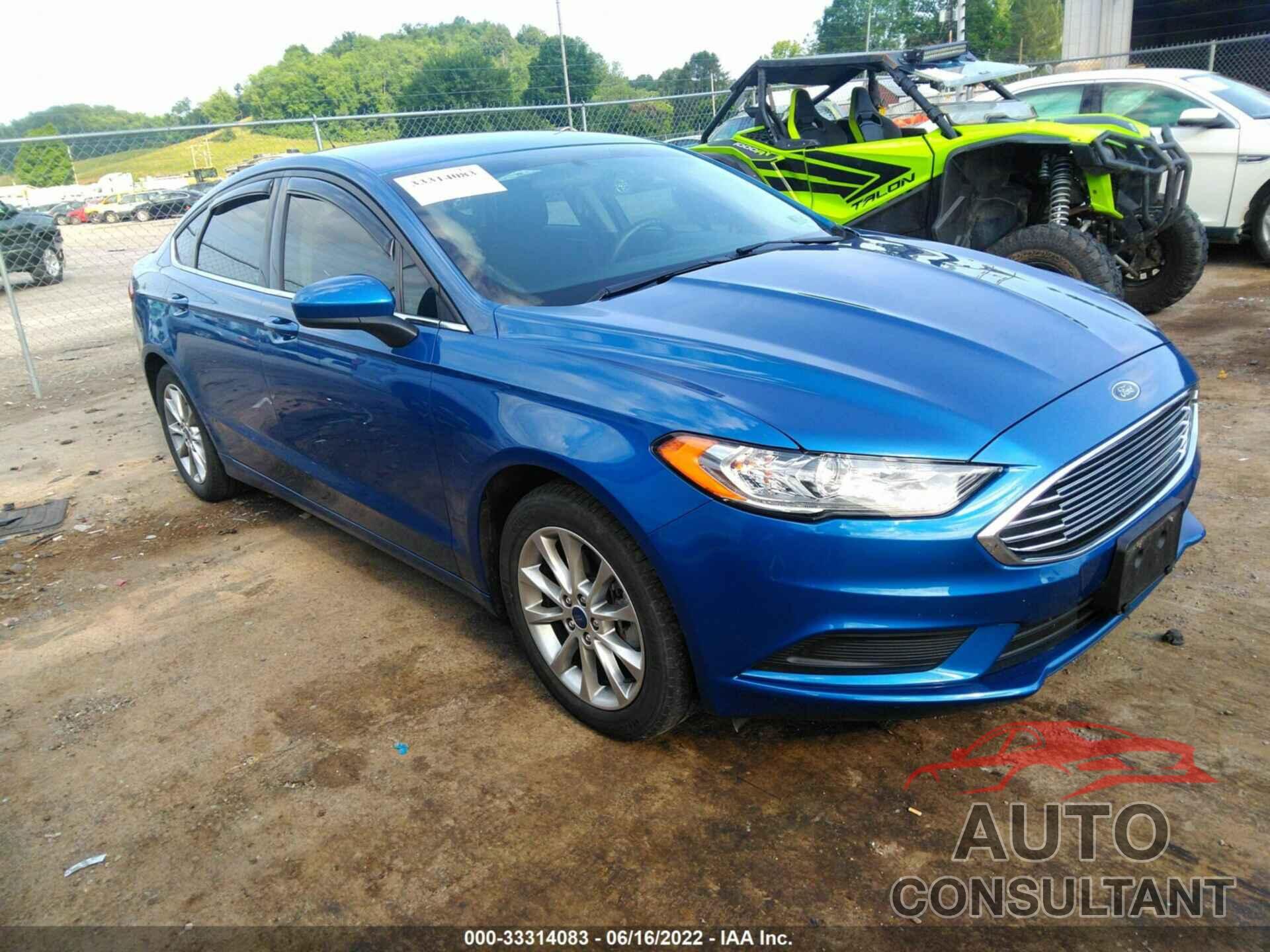 FORD FUSION 2017 - 3FA6P0HD3HR121961
