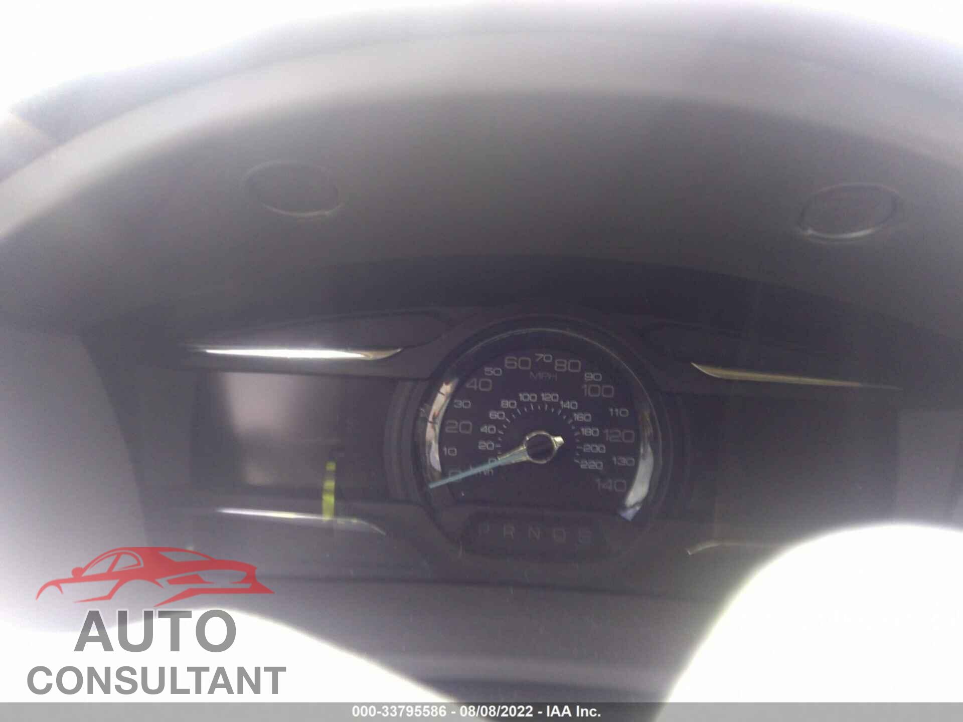 FORD FLEX 2017 - 2FMGK5C80HBA07656
