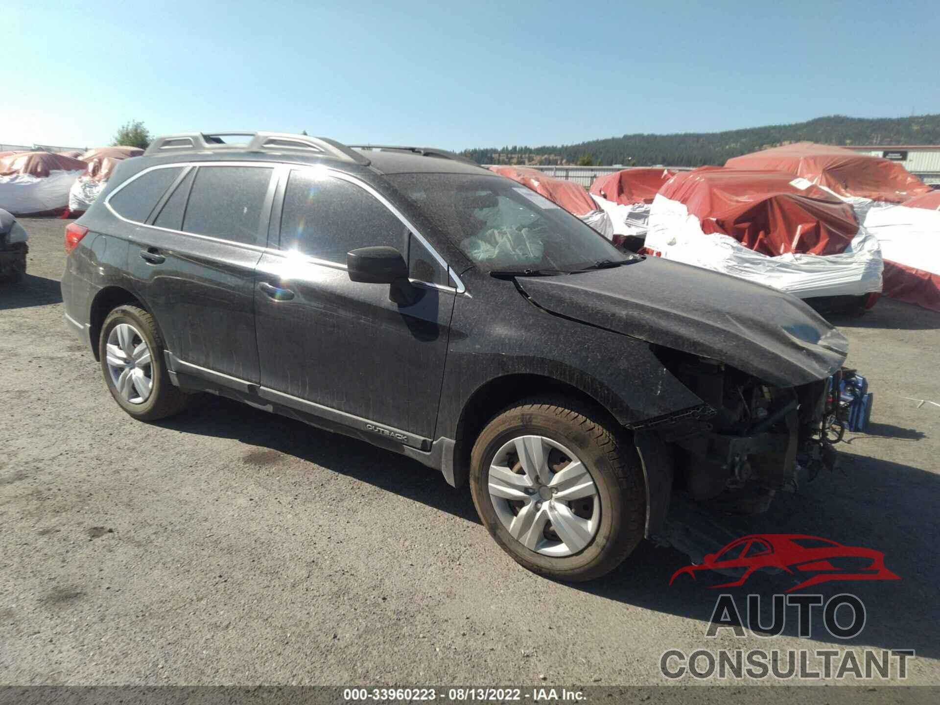 SUBARU OUTBACK 2016 - 4S4BSAAC0G3297132