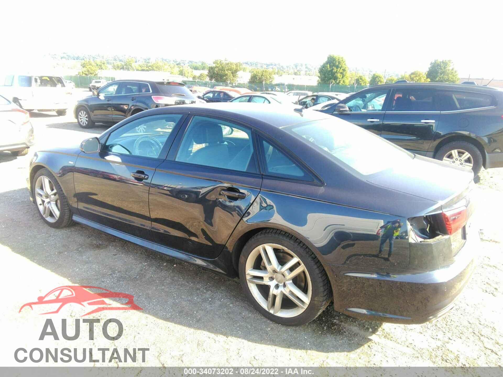 AUDI A6 2016 - WAUFFAFC4GN190377
