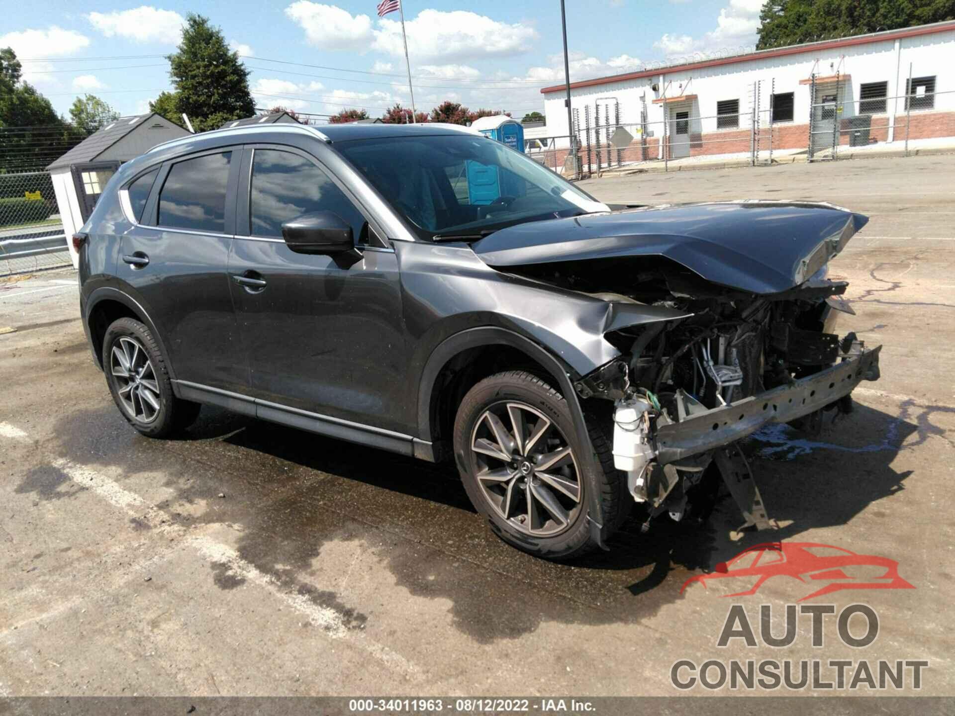 MAZDA CX-5 2018 - JM3KFACM8J0331235