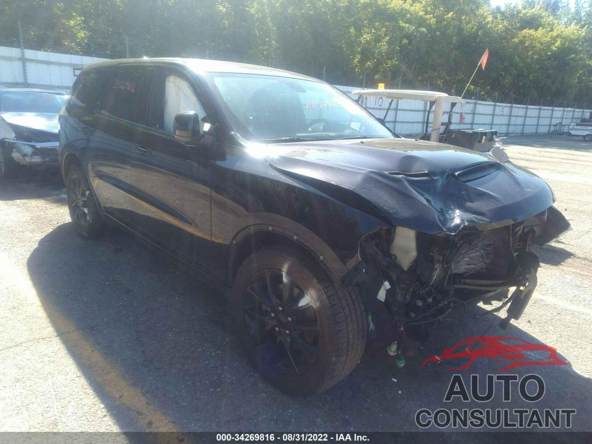 DODGE DURANGO 2018 - 1C4SDJCT6JC462667