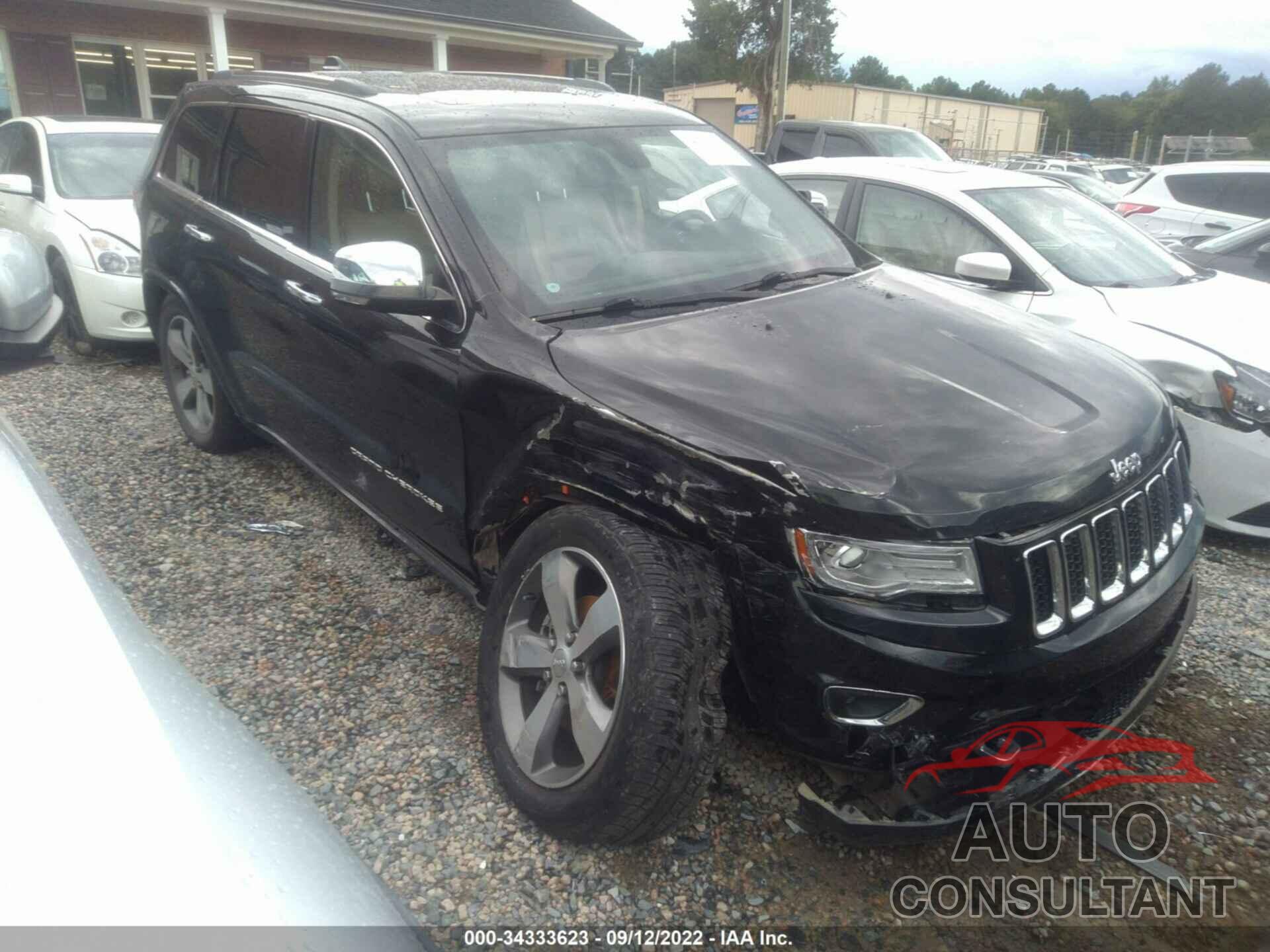 JEEP GRAND CHEROKEE 2016 - 1C4RJFCG9GC417612
