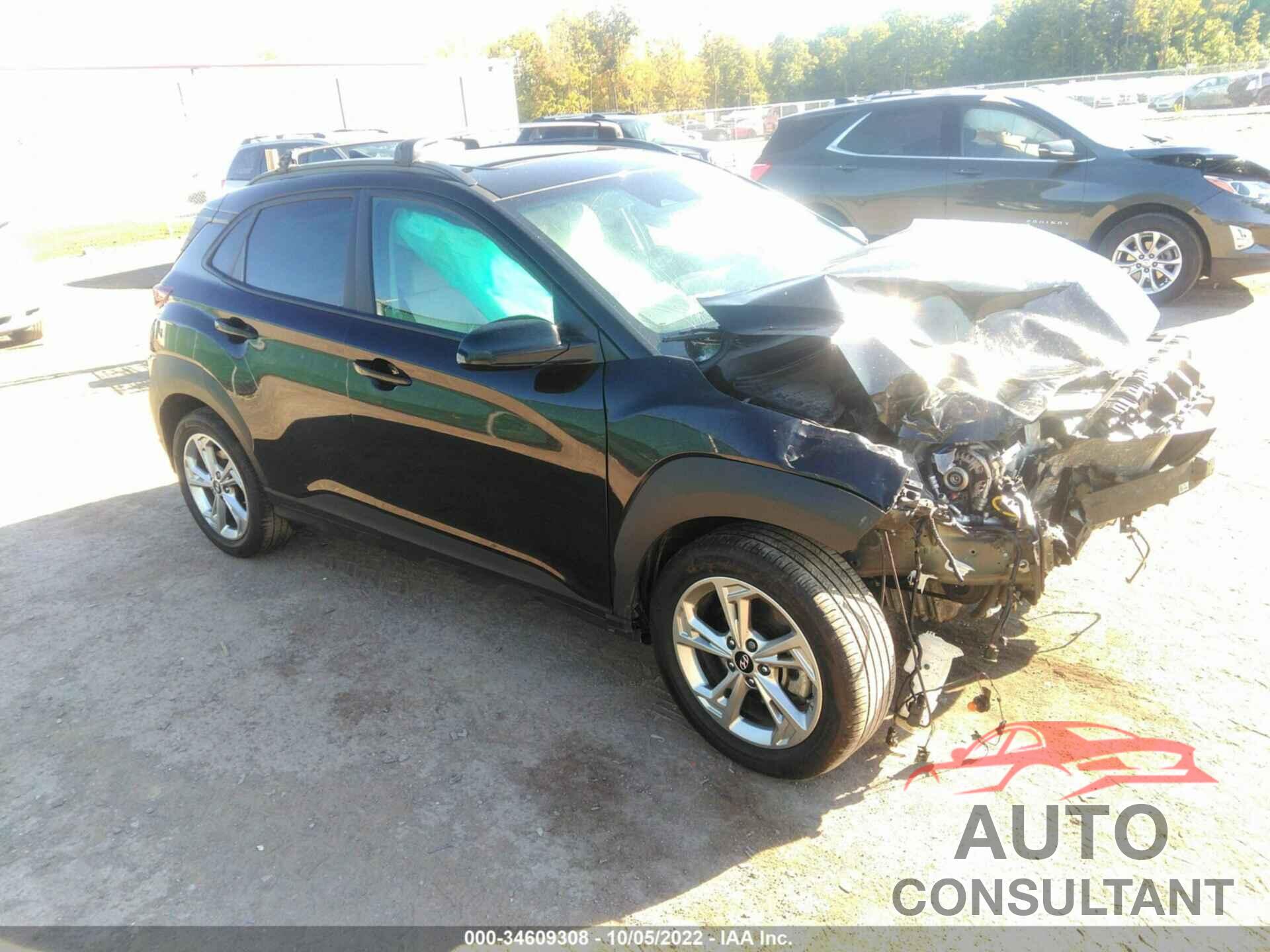 HYUNDAI KONA 2022 - KM8K3CAB2NU829052