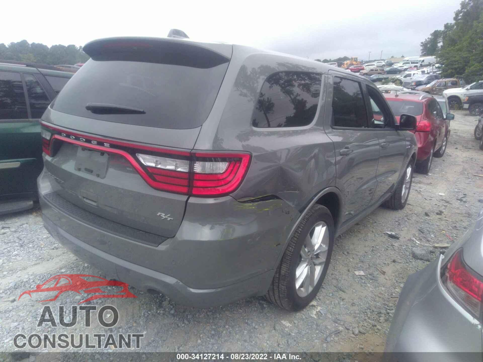 DODGE DURANGO 2022 - 1C4SDHCT7NC130137
