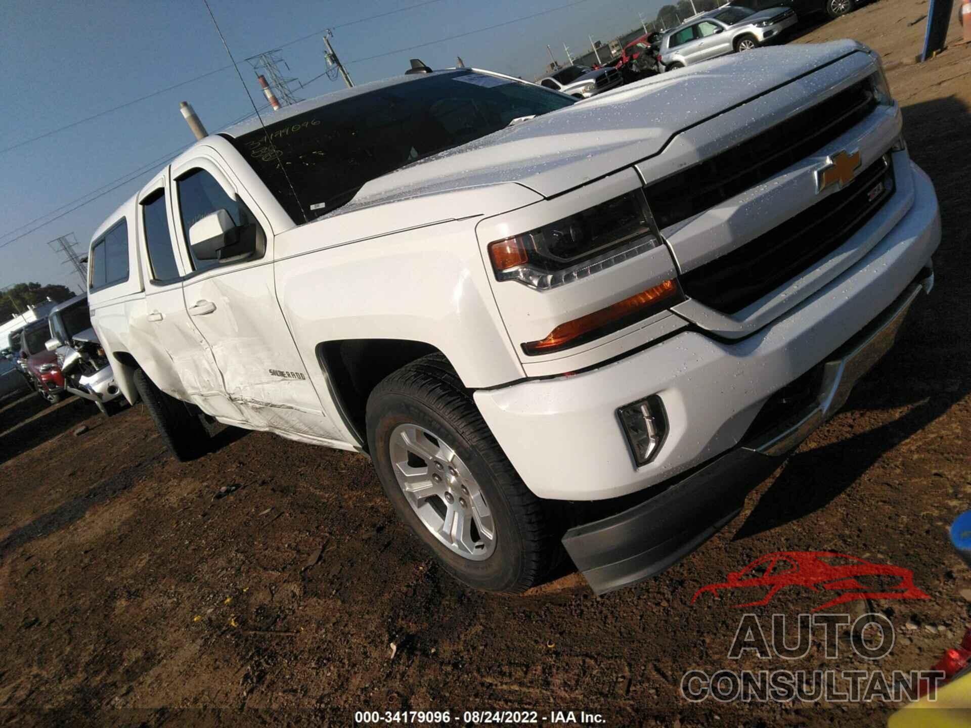 CHEVROLET SILVERADO 1500 2016 - 1GCVKREC5GZ103184