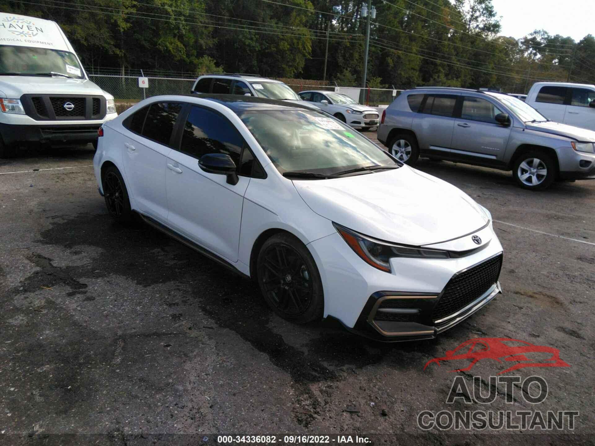 TOYOTA COROLLA 2021 - 5YFS4MCE0MP071870