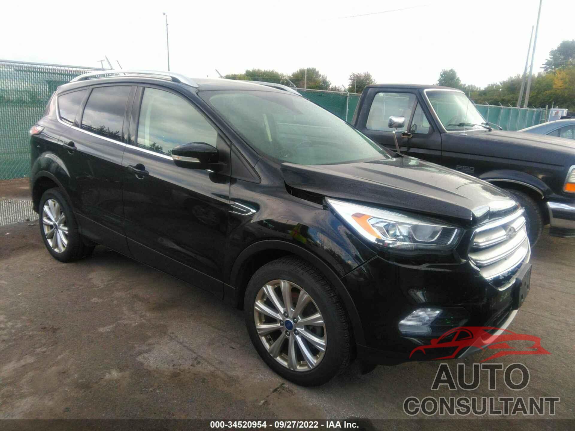 FORD ESCAPE 2017 - 1FMCU9JD0HUD36772