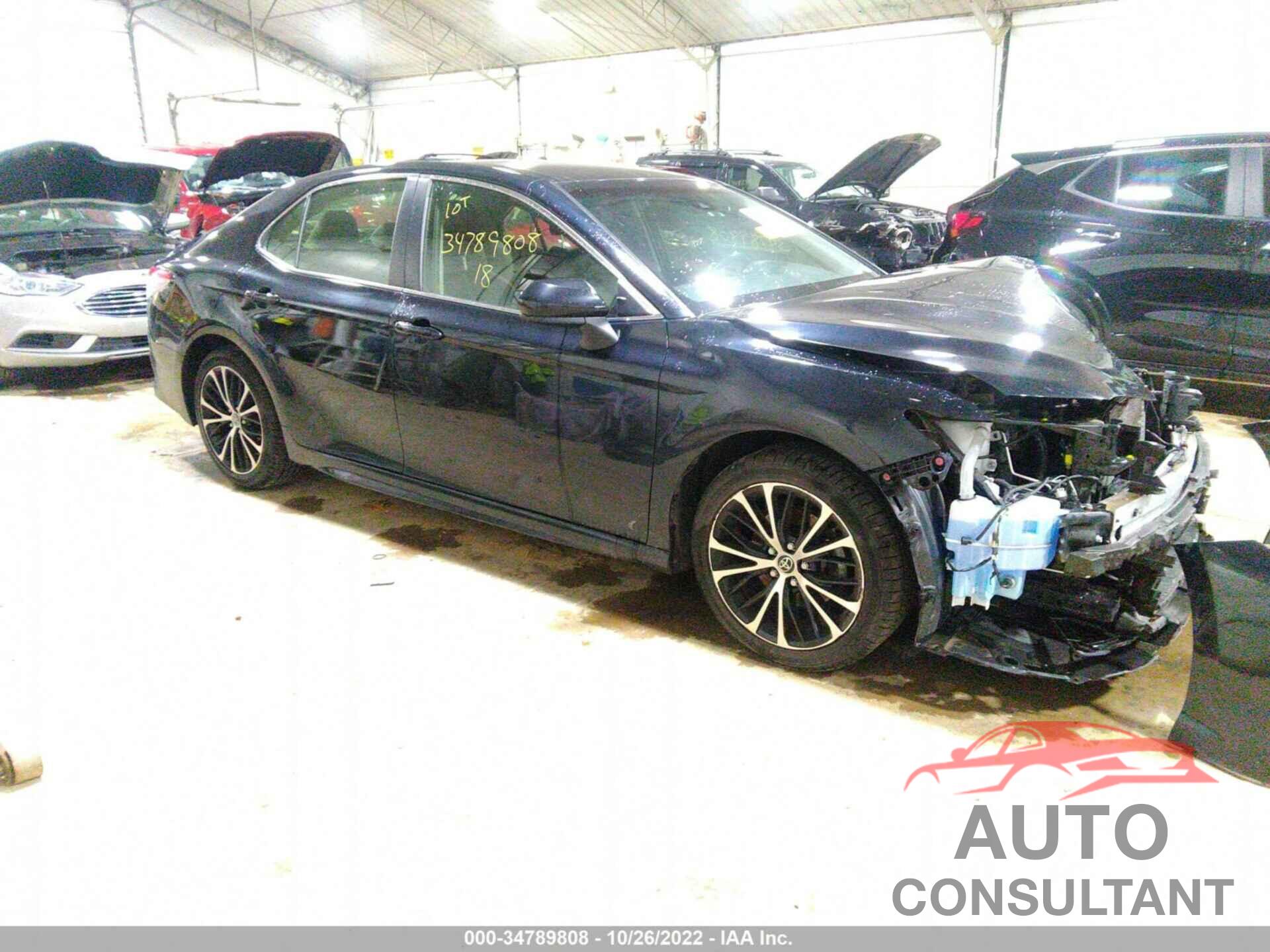 TOYOTA CAMRY 2018 - JTNB11HK3J3029473