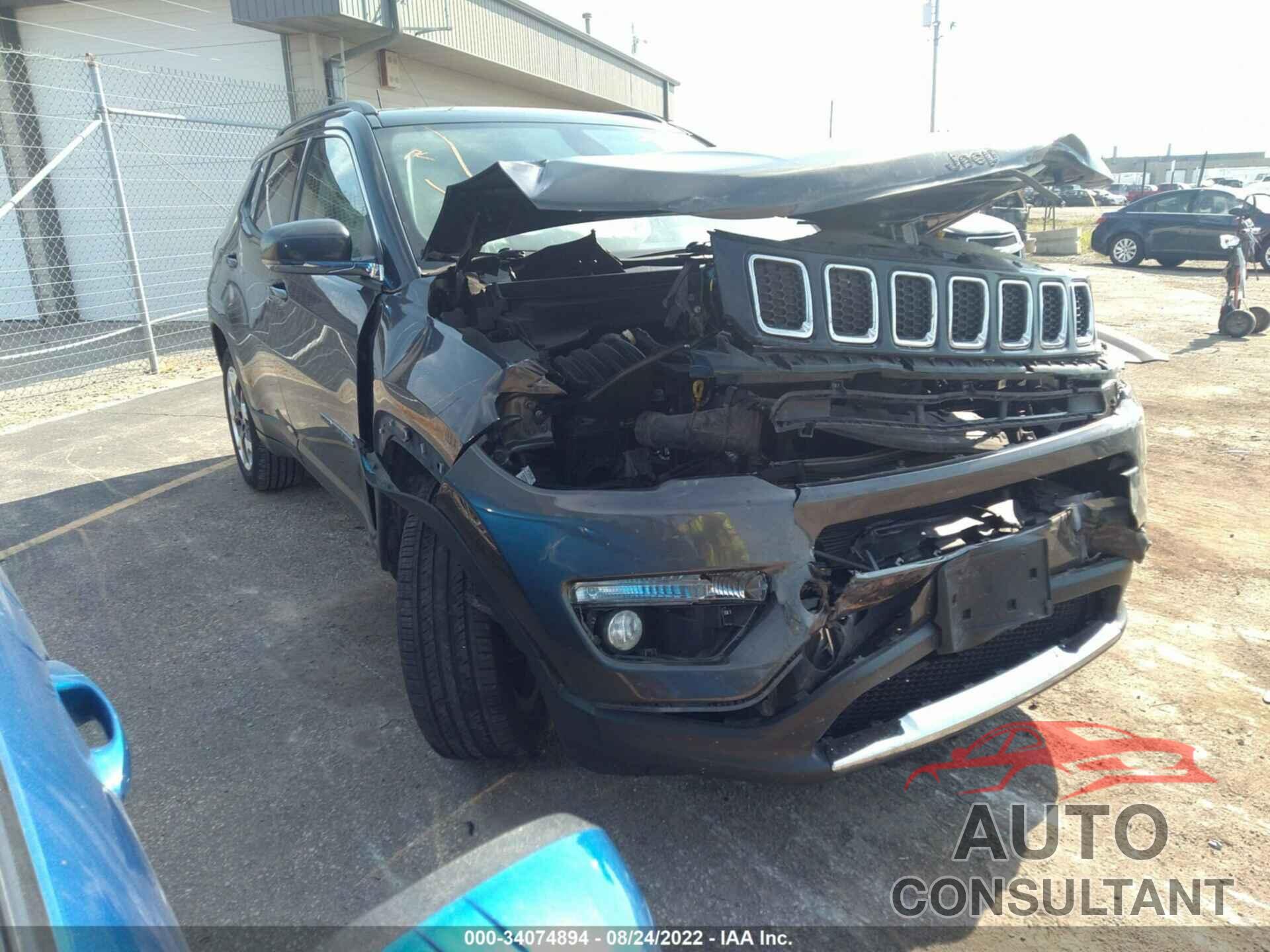 JEEP COMPASS 2019 - 3C4NJDCB2KT638568