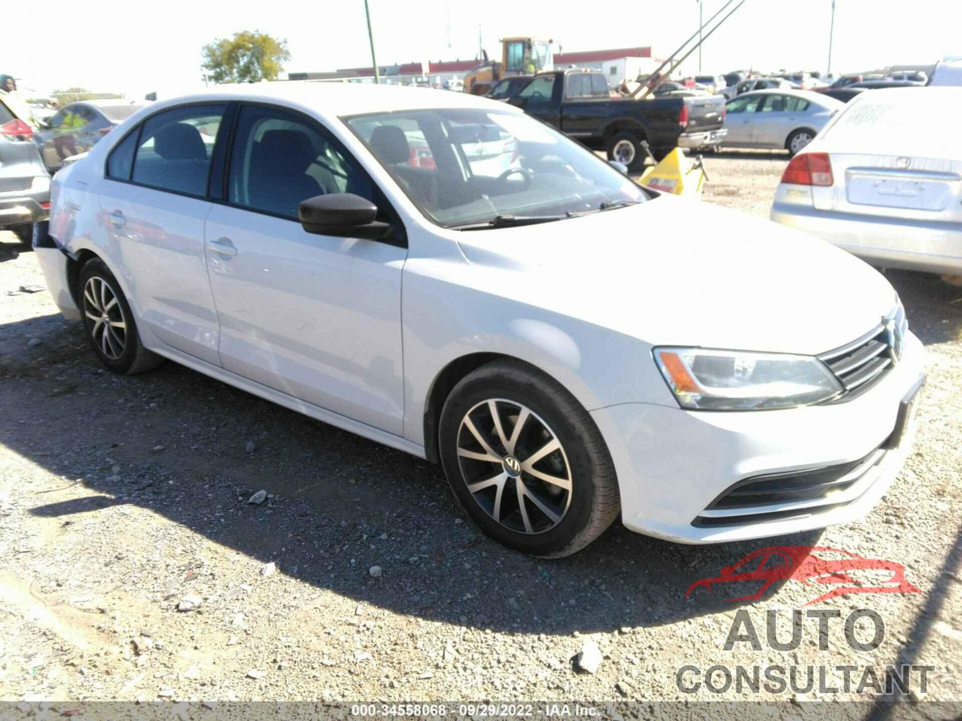 VOLKSWAGEN JETTA SEDAN 2016 - 3VWD67AJ3GM262163