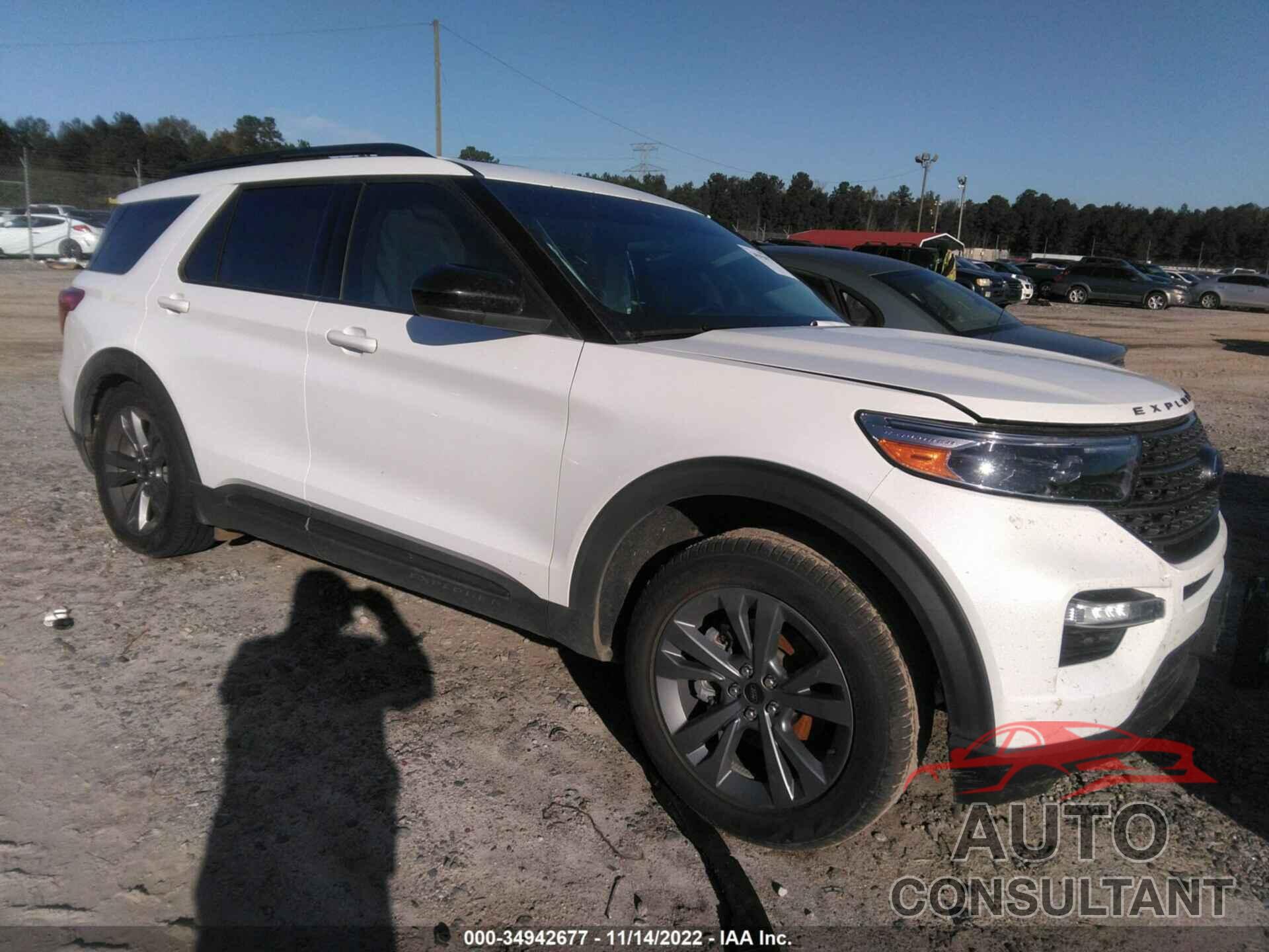 FORD EXPLORER 2022 - 1FMSK7DH1NGA70659