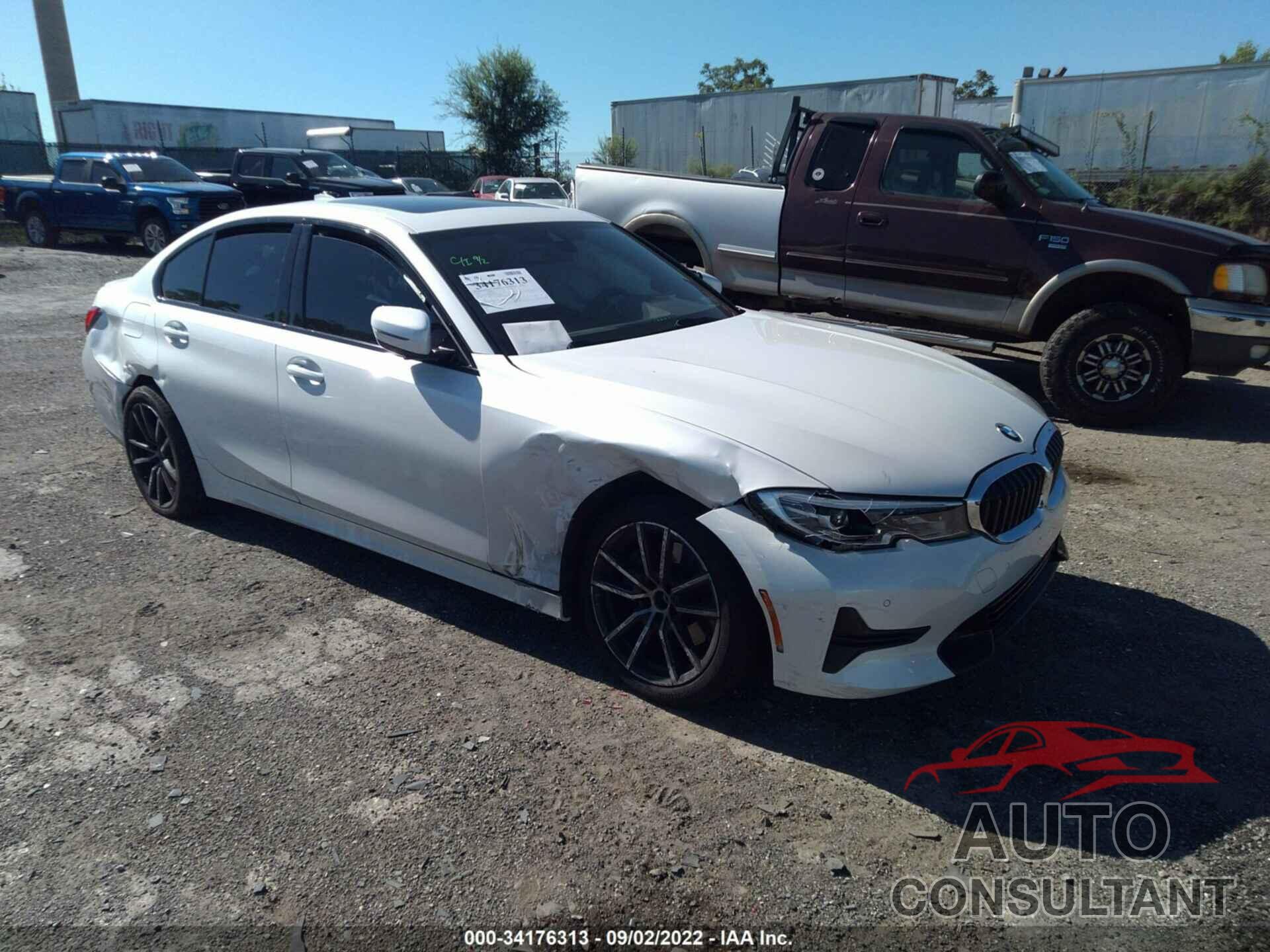 BMW 3 SERIES 2022 - 3MW5R7J0XN8C60175