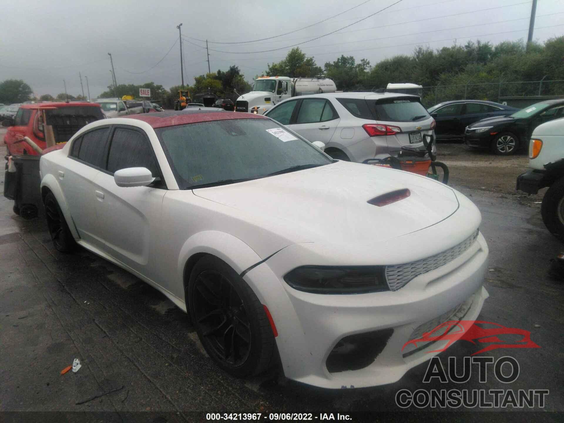 DODGE CHARGER 2020 - 2C3CDXGJ5LH148836